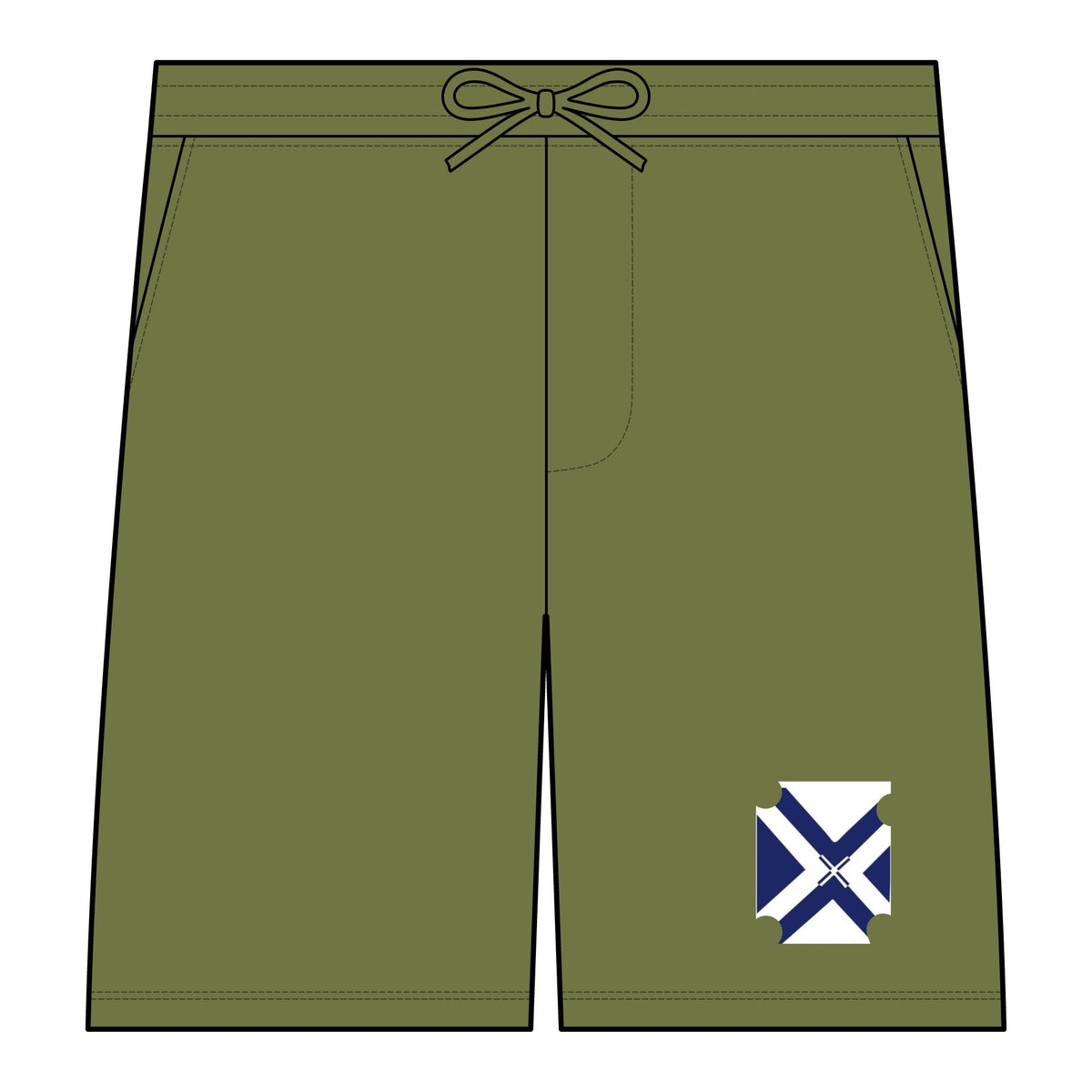 Men's Midweight Fleece Shorts