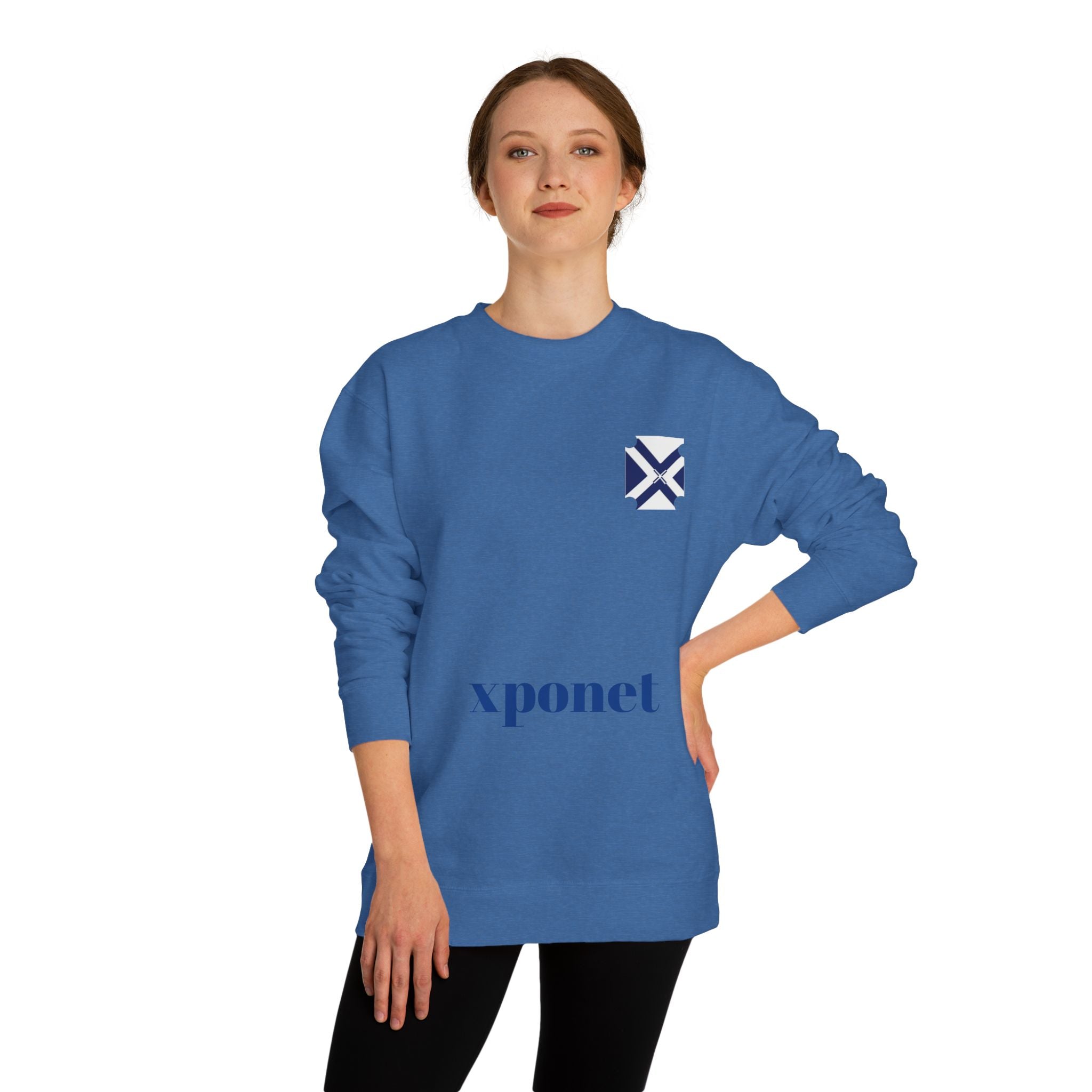 Unisex Crew Neck Sweatshirt