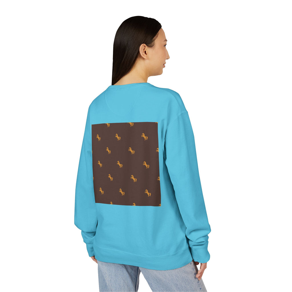 Unisex ComfortWash® Garment Dyed Crewneck Sweatshirt