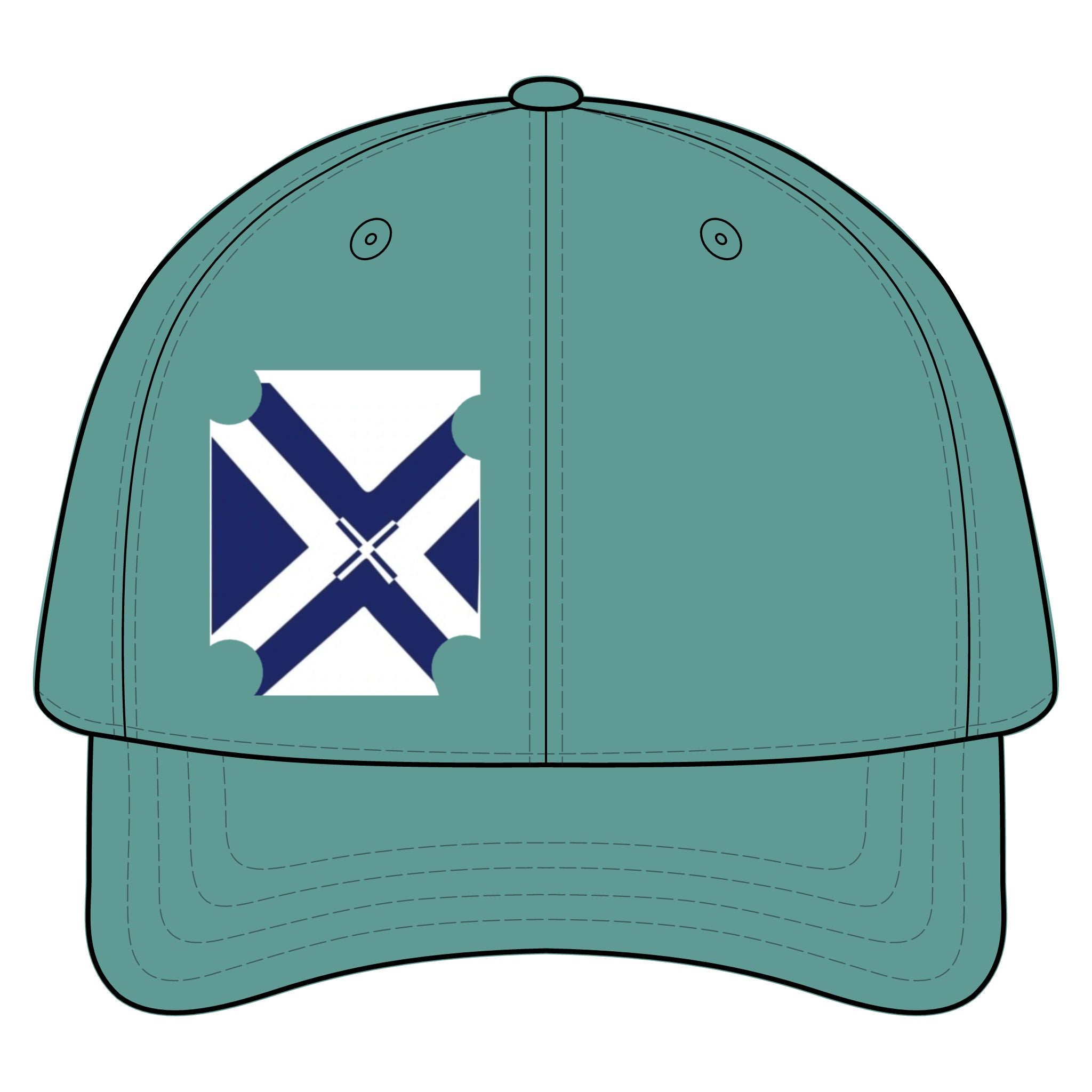 Pigment-Dyed Cap