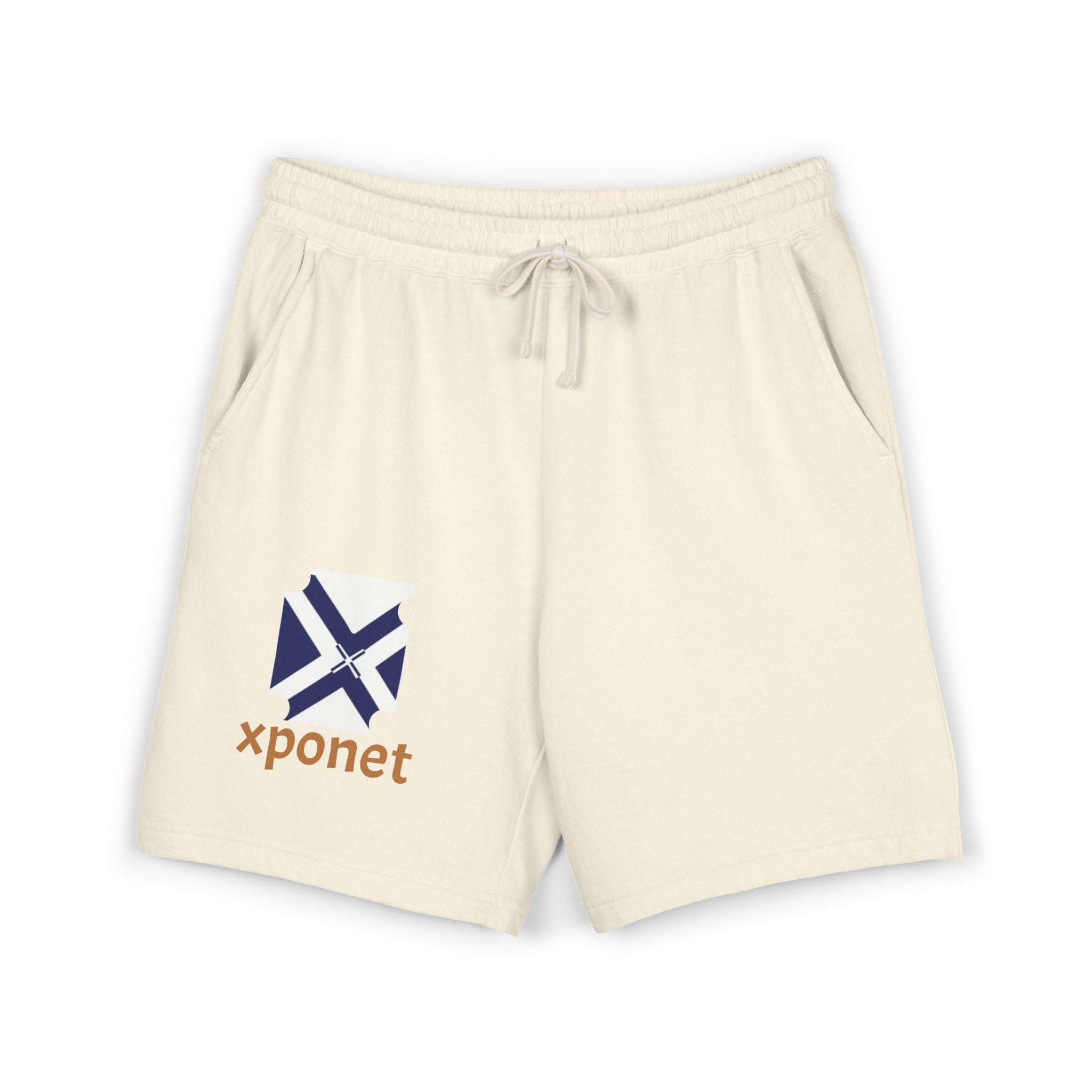 Unisex Garment-Dyed Lightweight Fleece Sweat Shorts