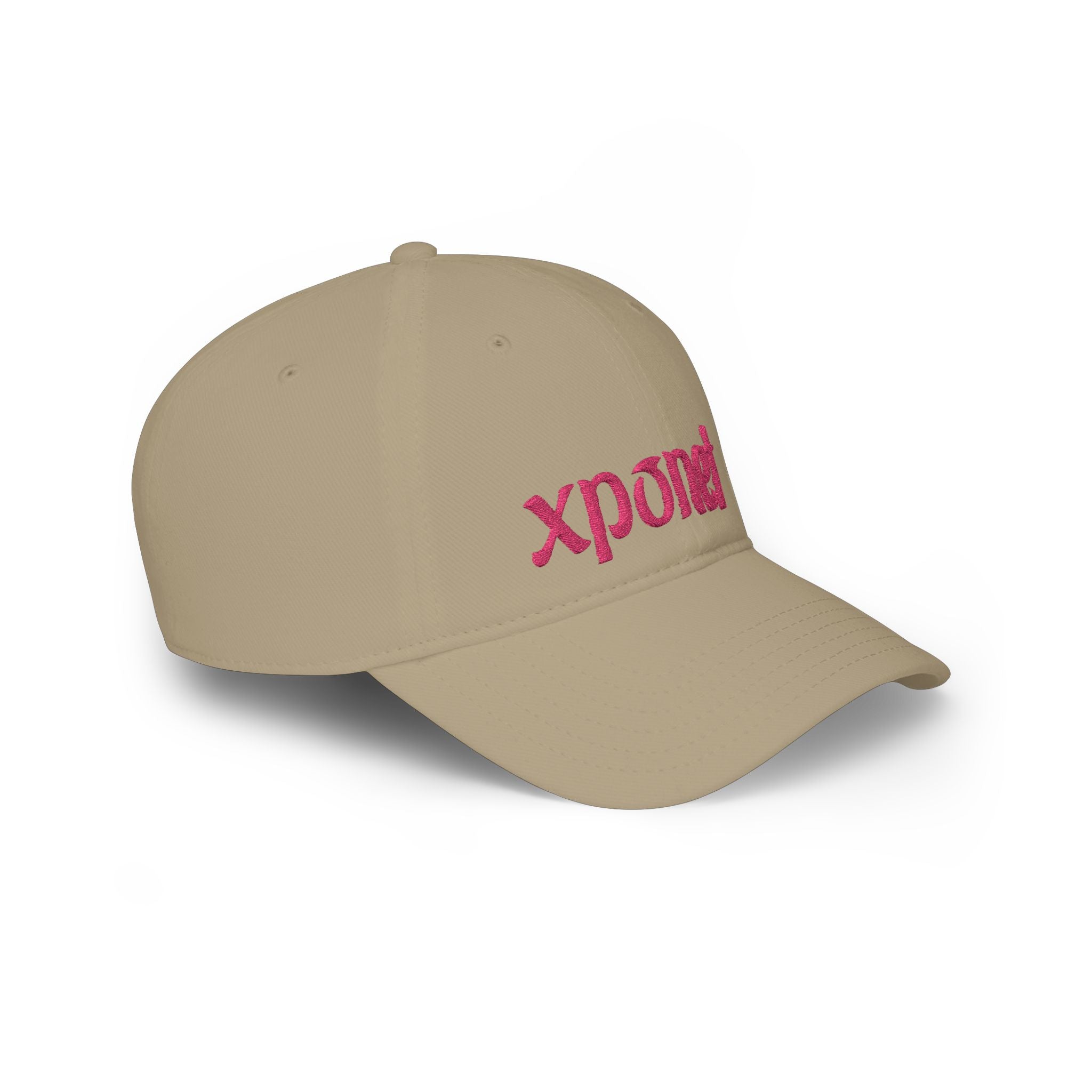 Low Profile Baseball Cap