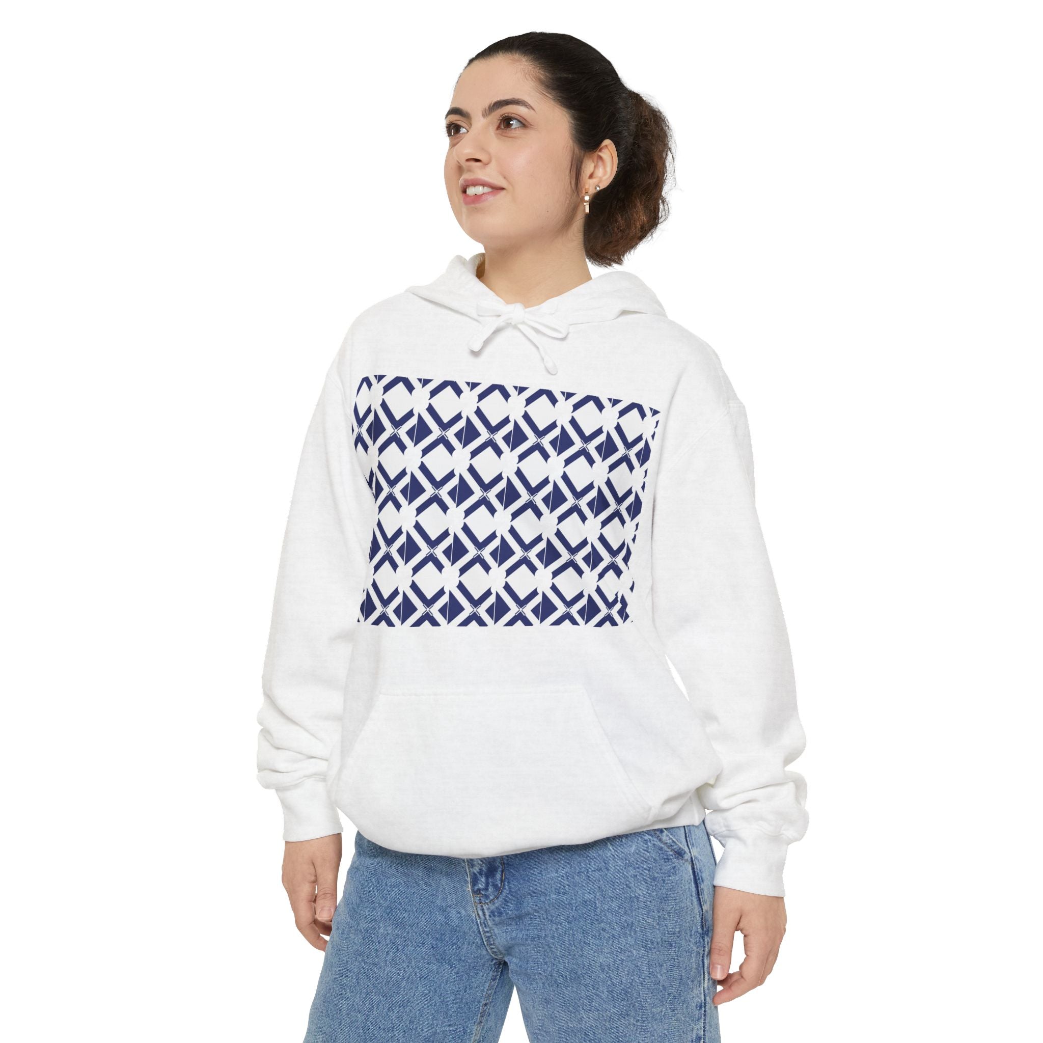 XT7 Hoodie — Garment-Dyed Casual Pullover
