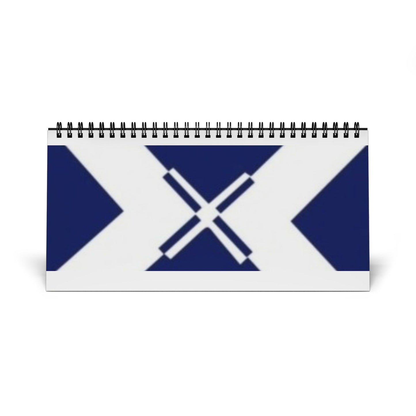 Xt3 2026 Simplex Desk Calendar - Minimalist Grid Planner