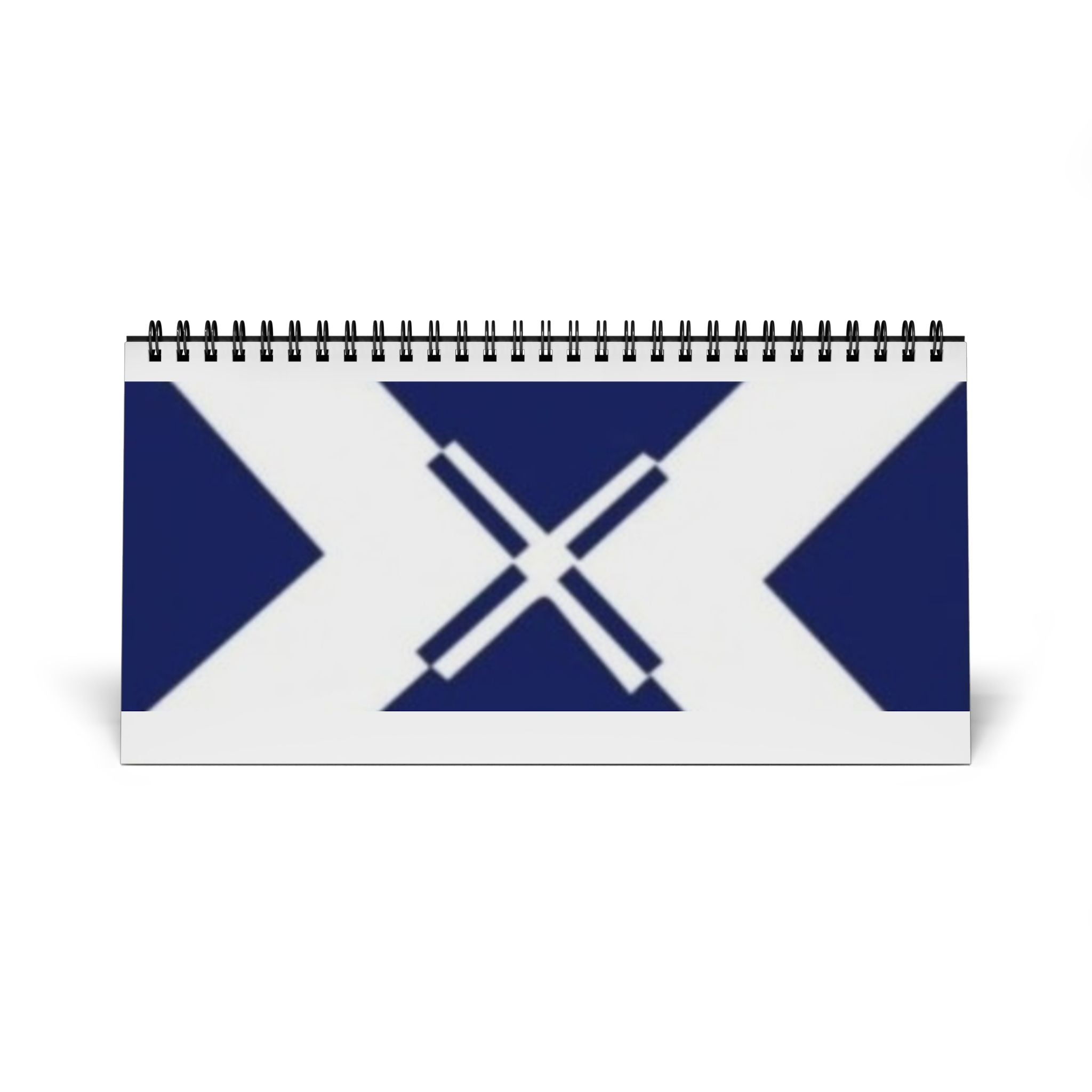 Xt3 2026 Simplex Desk Calendar - Minimalist Grid Planner