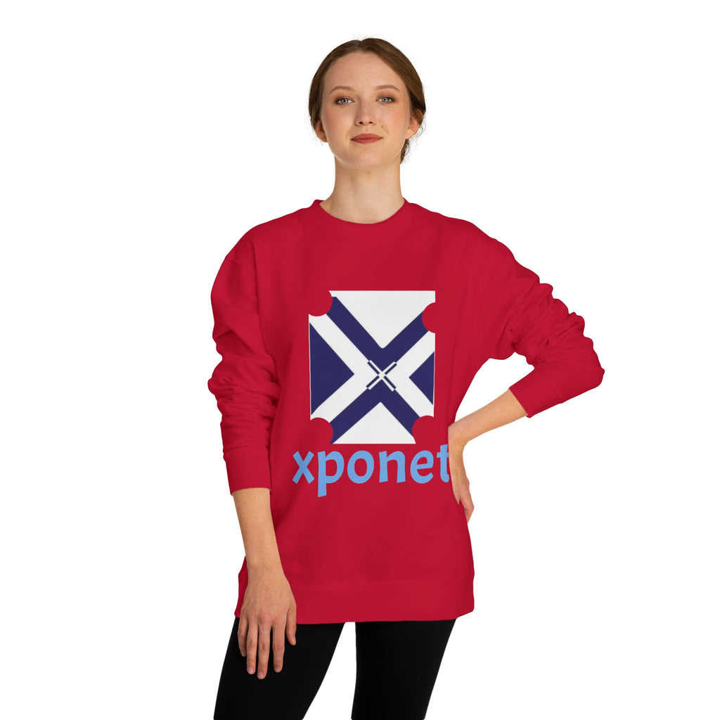 Unisex Crew Neck Sweatshirt