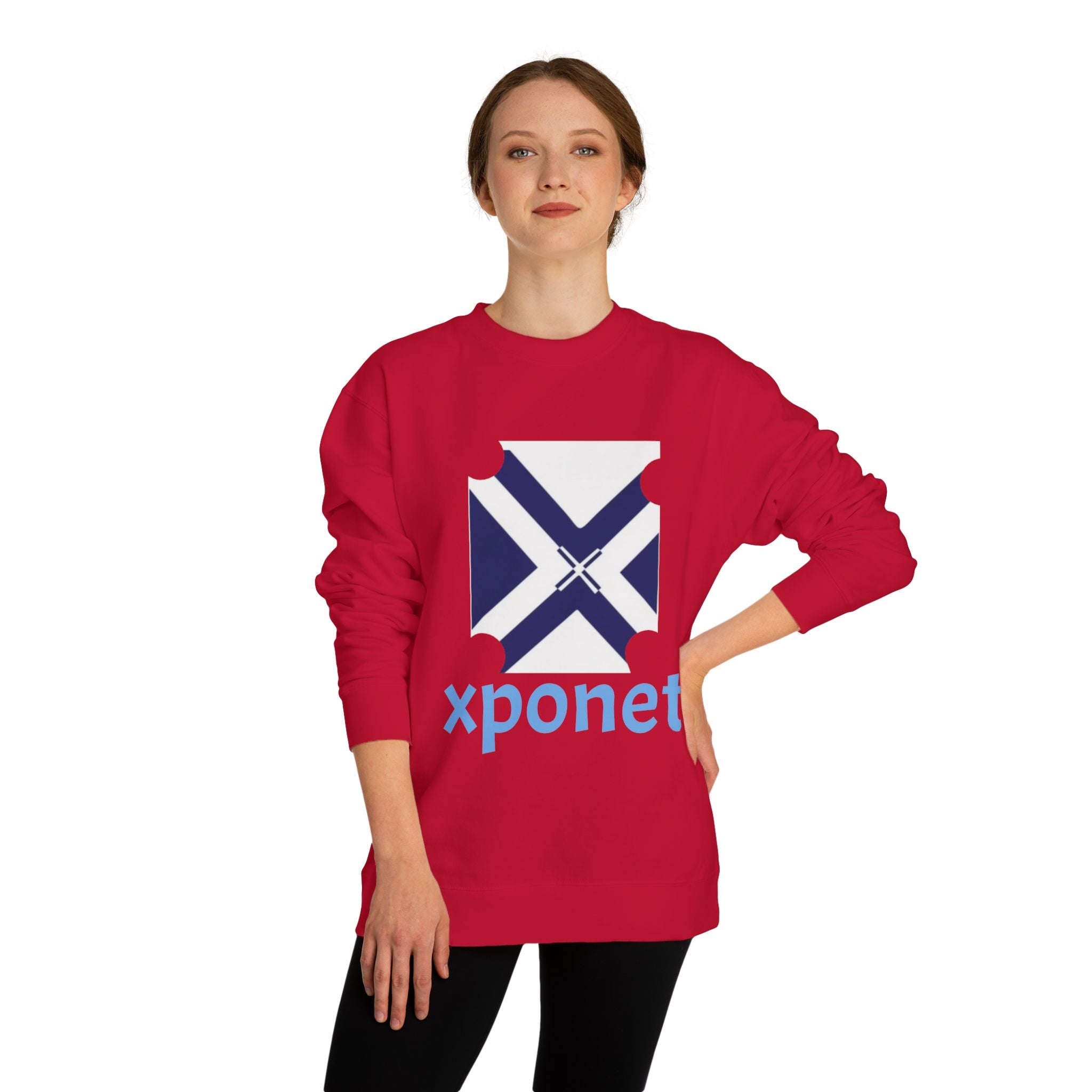 Unisex Crew Neck Sweatshirt