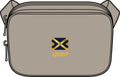 Matte Dual-Compartment Crossbody
