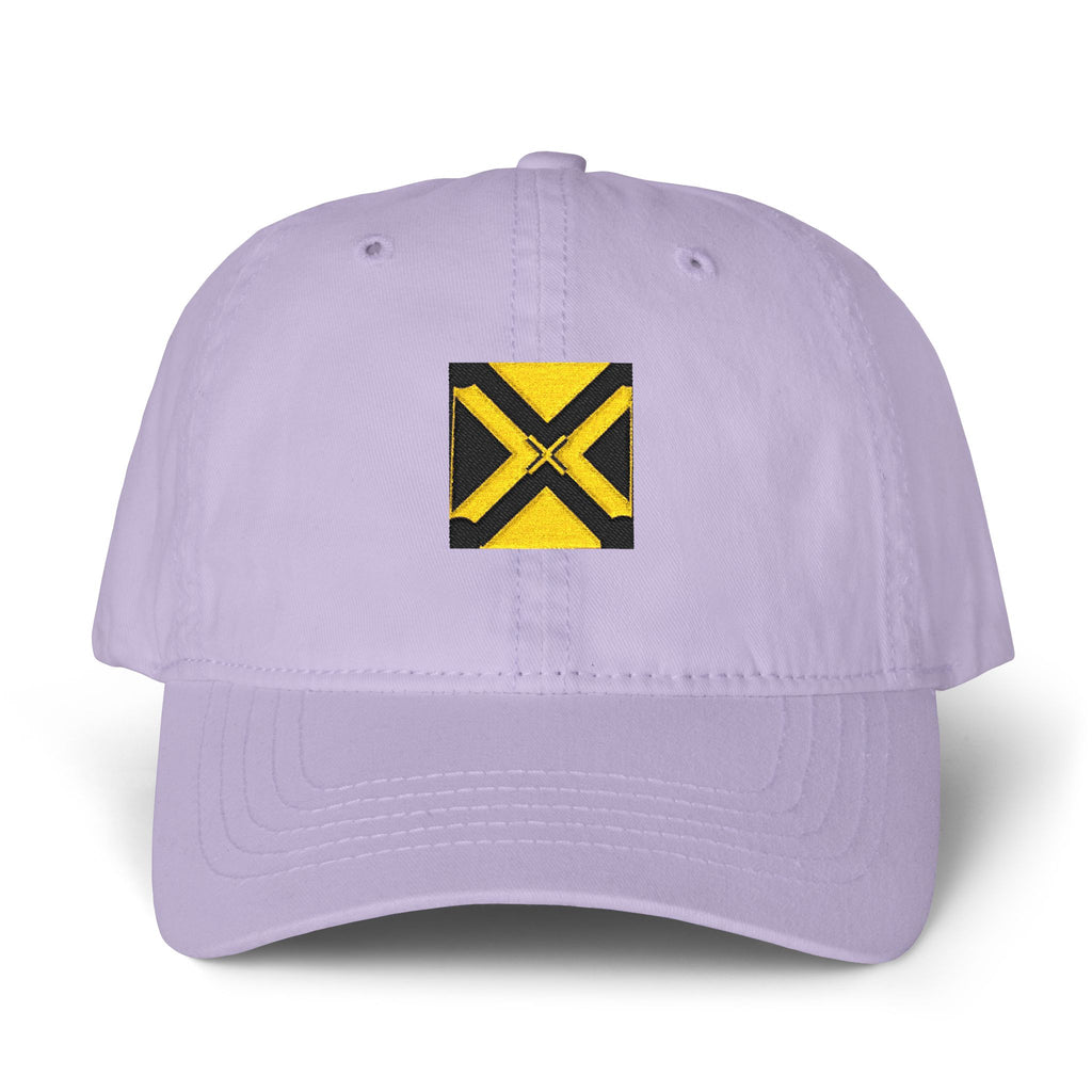Women's Pigment-Dyed Cap with Fashion Undervisor (Embroidery)