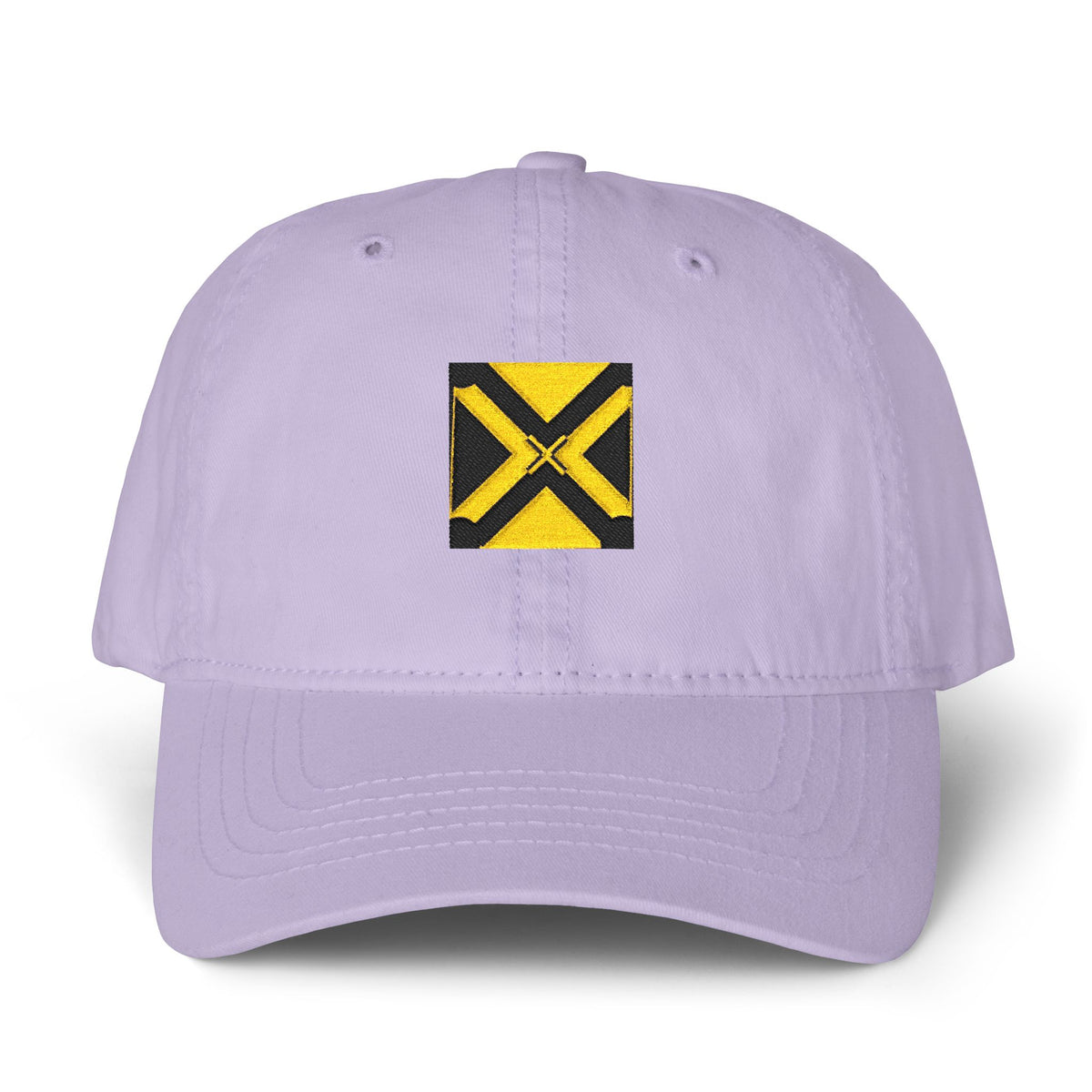 Women's Pigment-Dyed Cap with Fashion Undervisor (Embroidery)