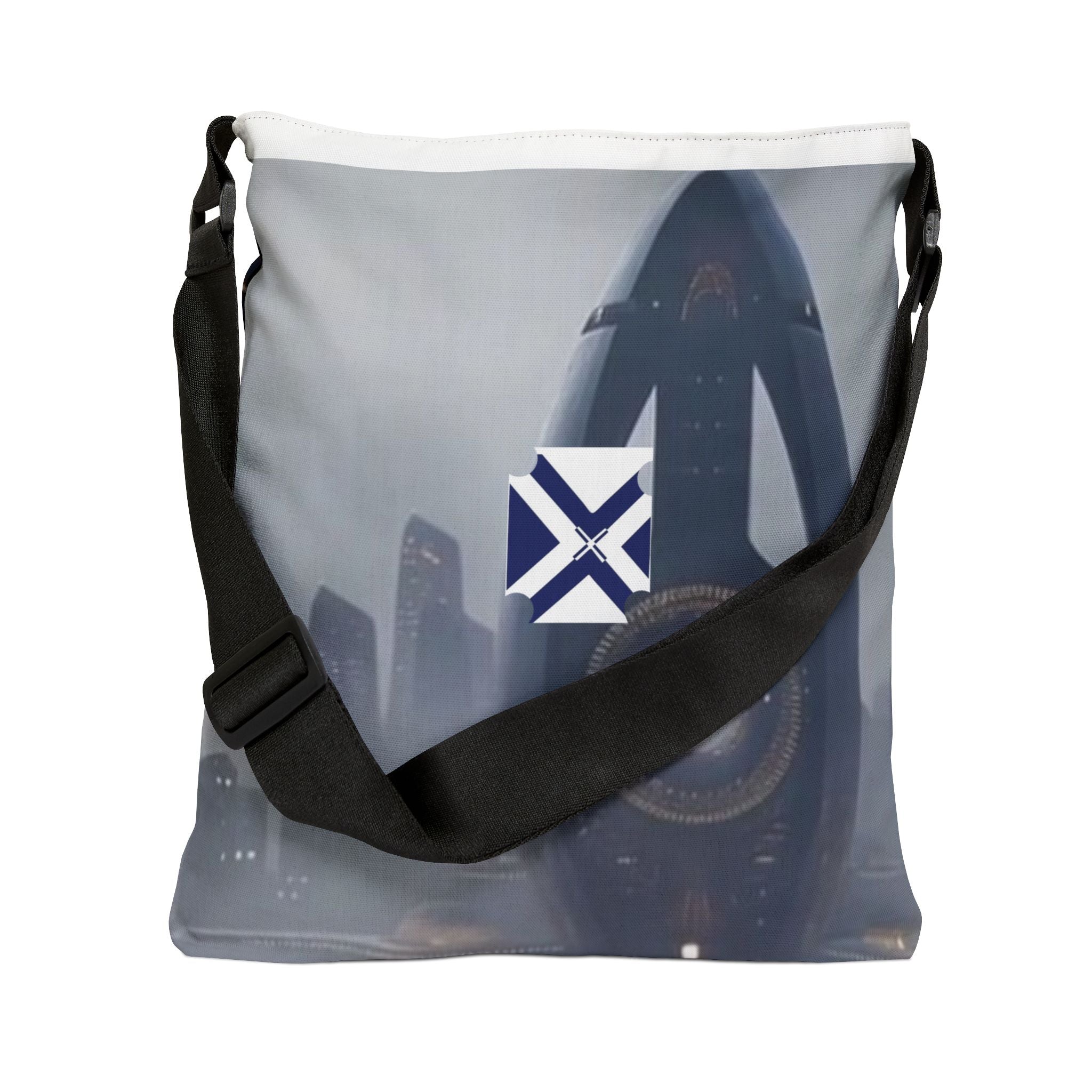 Adjustable Tote Bag (AOP)