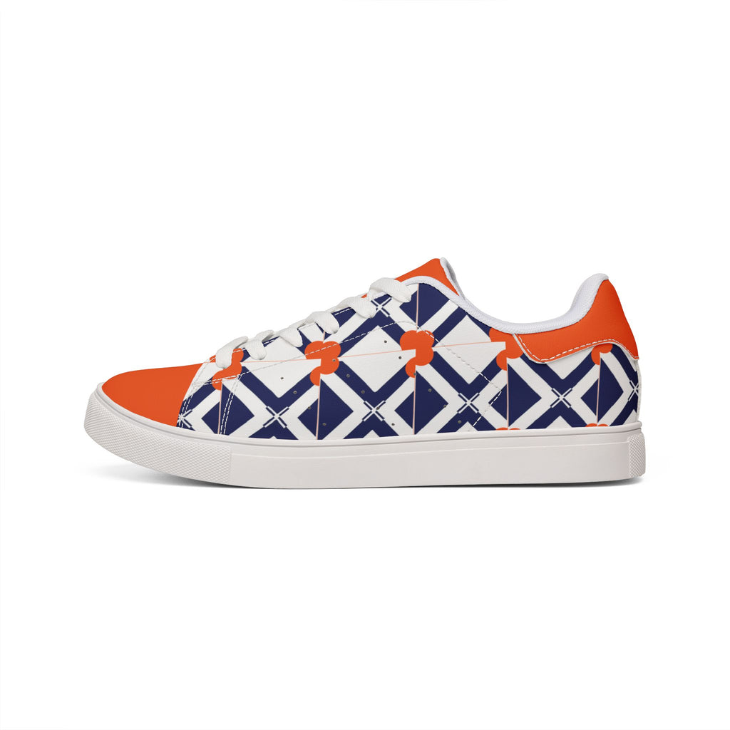 Men's Low-Top Leather Sneakers