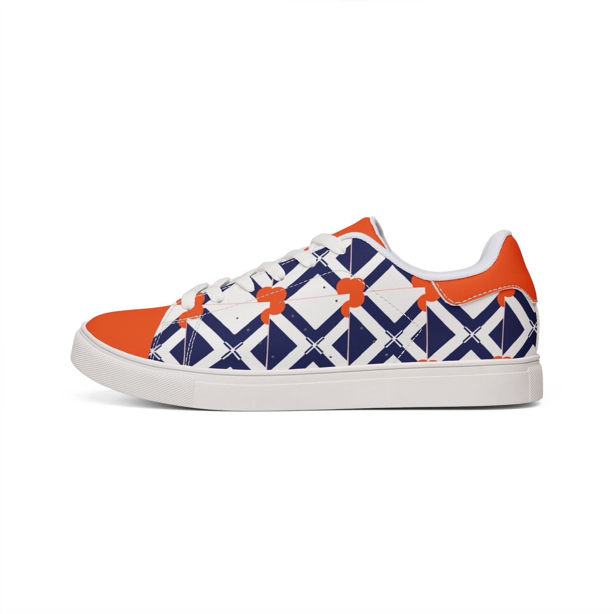Men's Low-Top Leather Sneakers