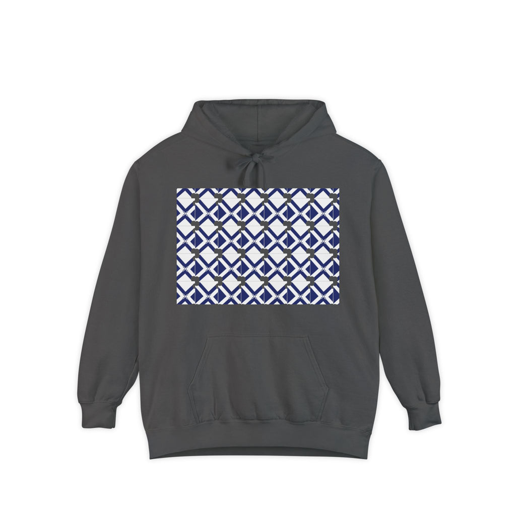 XT7 Hoodie — Garment-Dyed Casual Pullover