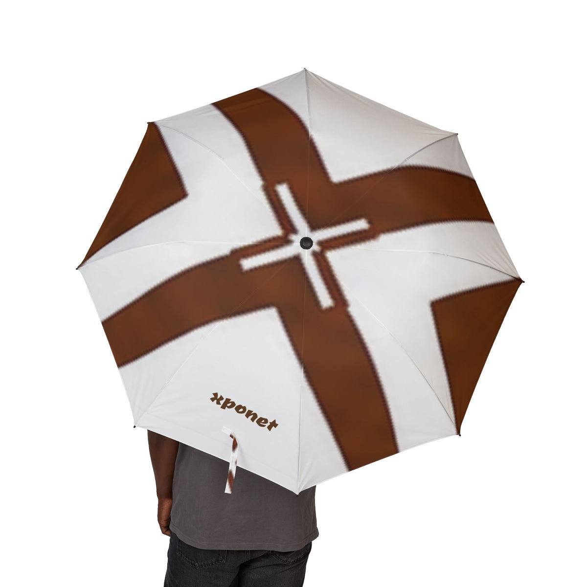 Semi-Automatic Foldable Umbrella