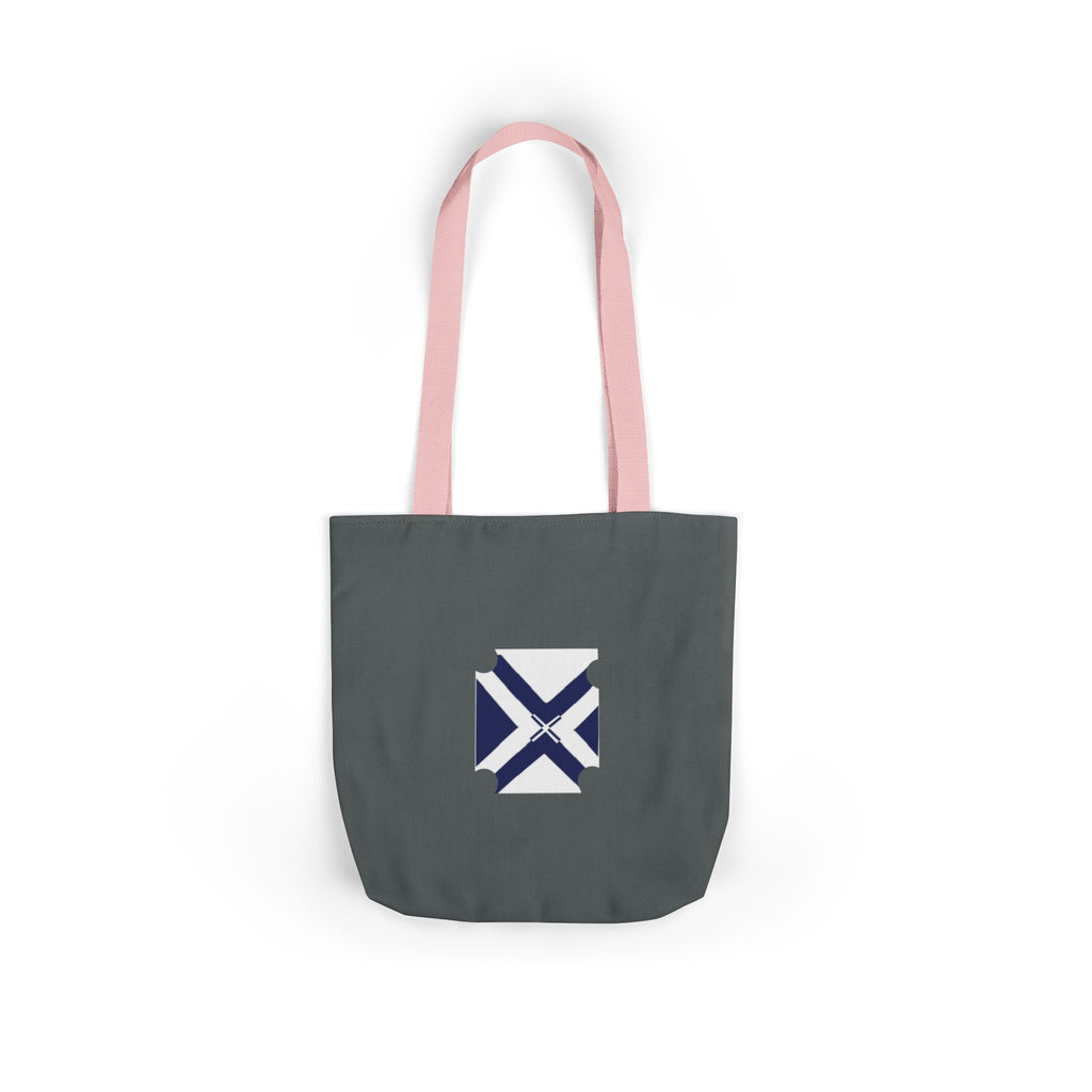 Canvas Tote Bag, 5-Color Straps