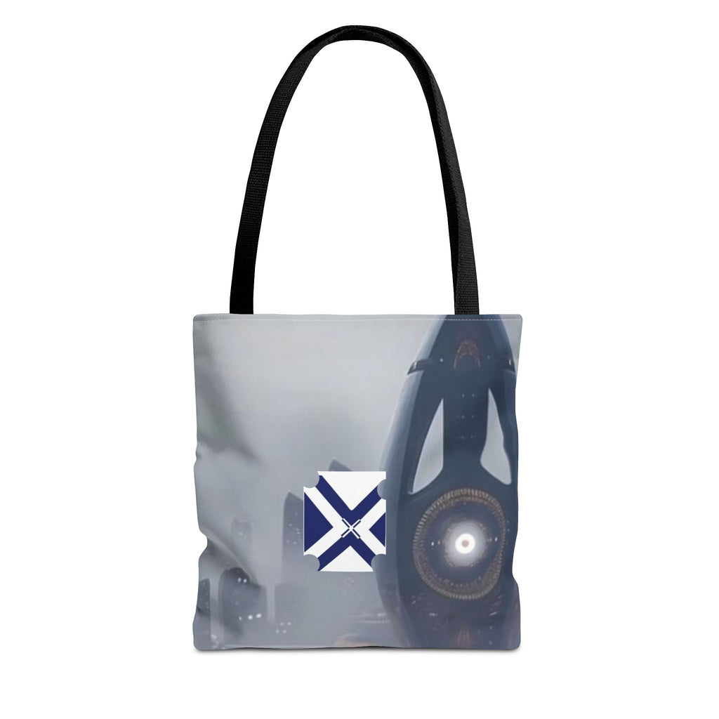 XT City Night Tote Bag — AOP Urban Skyline Design