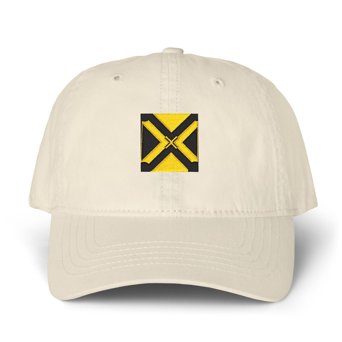 Women's Pigment-Dyed Cap with Fashion Undervisor (Embroidery)