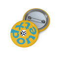 Custom Pin Buttons