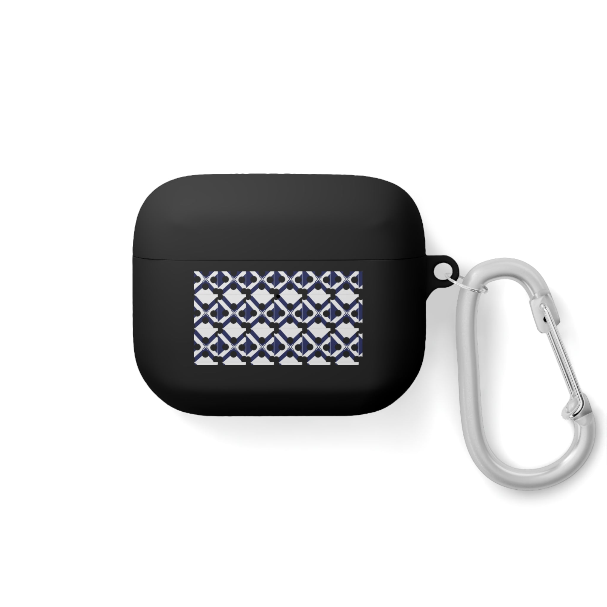 XT9 Blue Tile Pattern AirPods Case