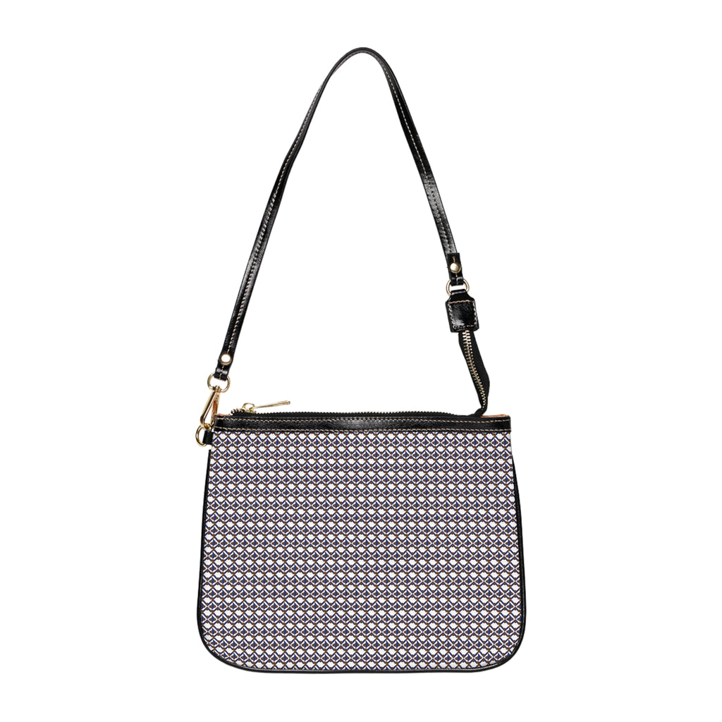 Patterned Small Shoulder Bag – Geometric Print Crossbody Purse