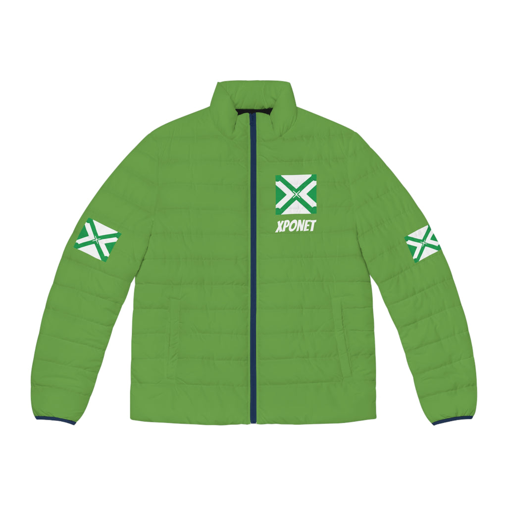 Men's Puffer Jacket (AOP)