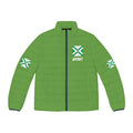 Men's Puffer Jacket (AOP)