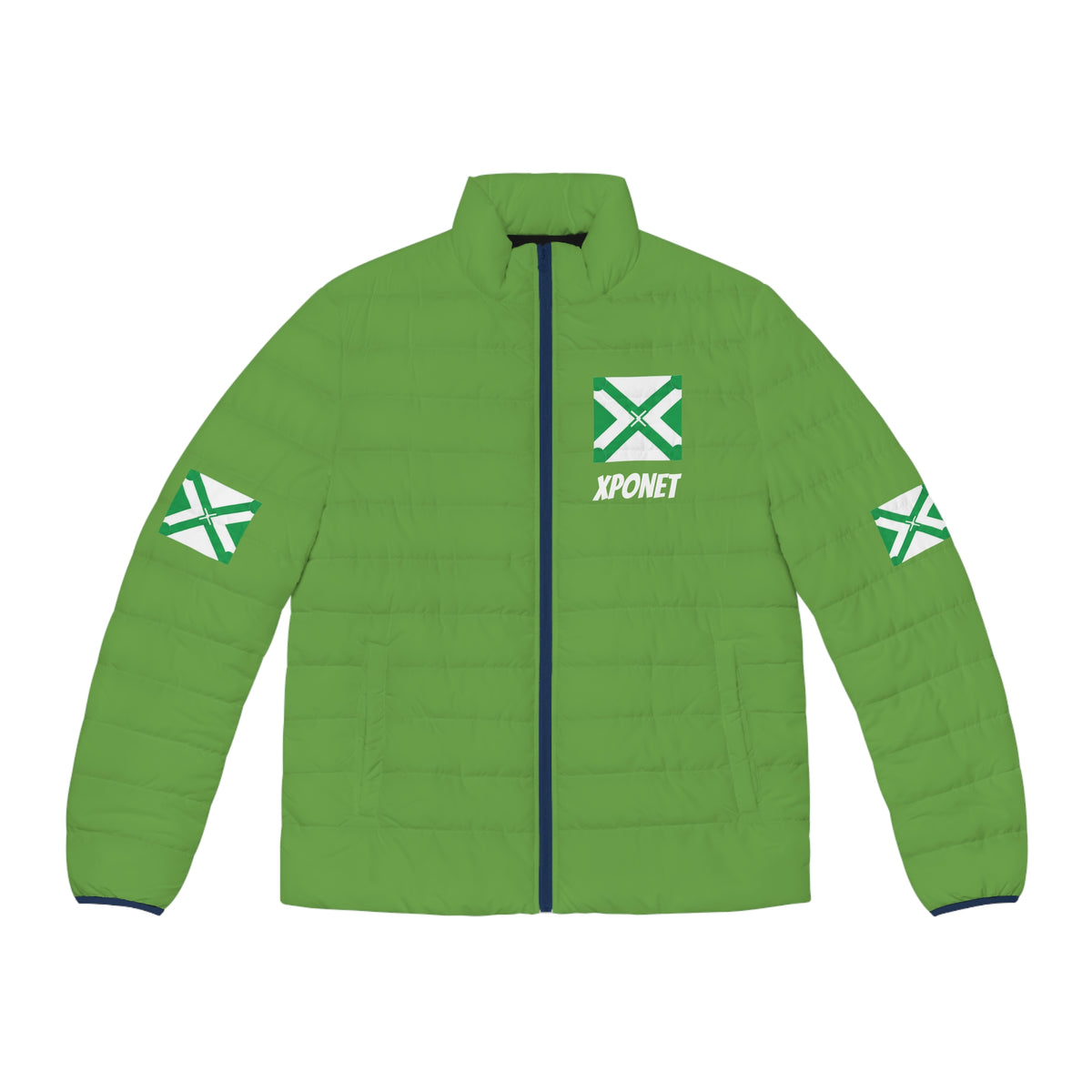 Men's Puffer Jacket (AOP)