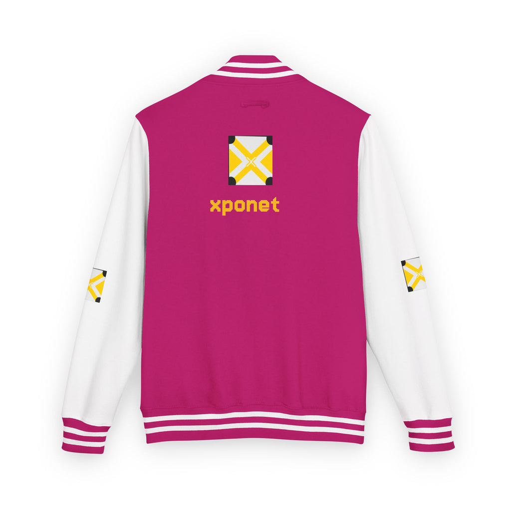 Unisex Heavyweight Letterman Jacket
