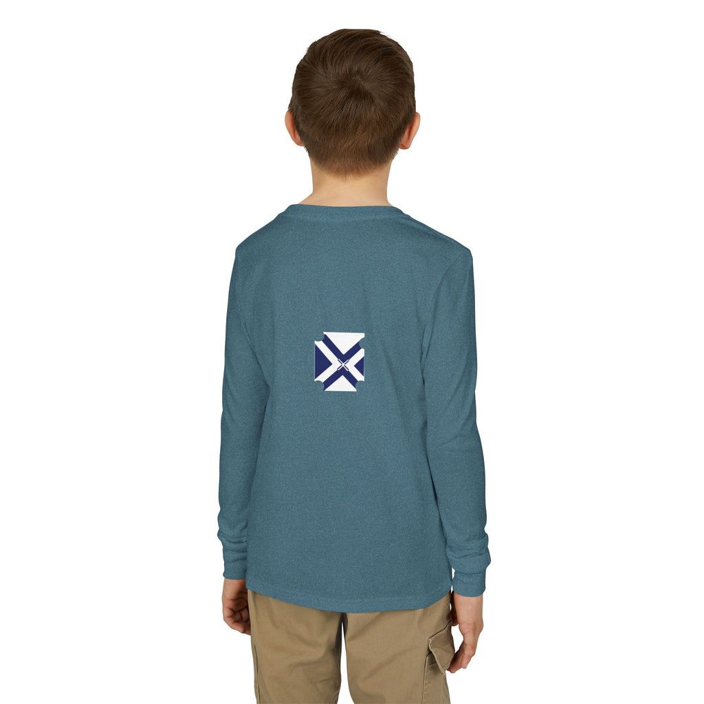 Youth Jersey Long Sleeve Tee