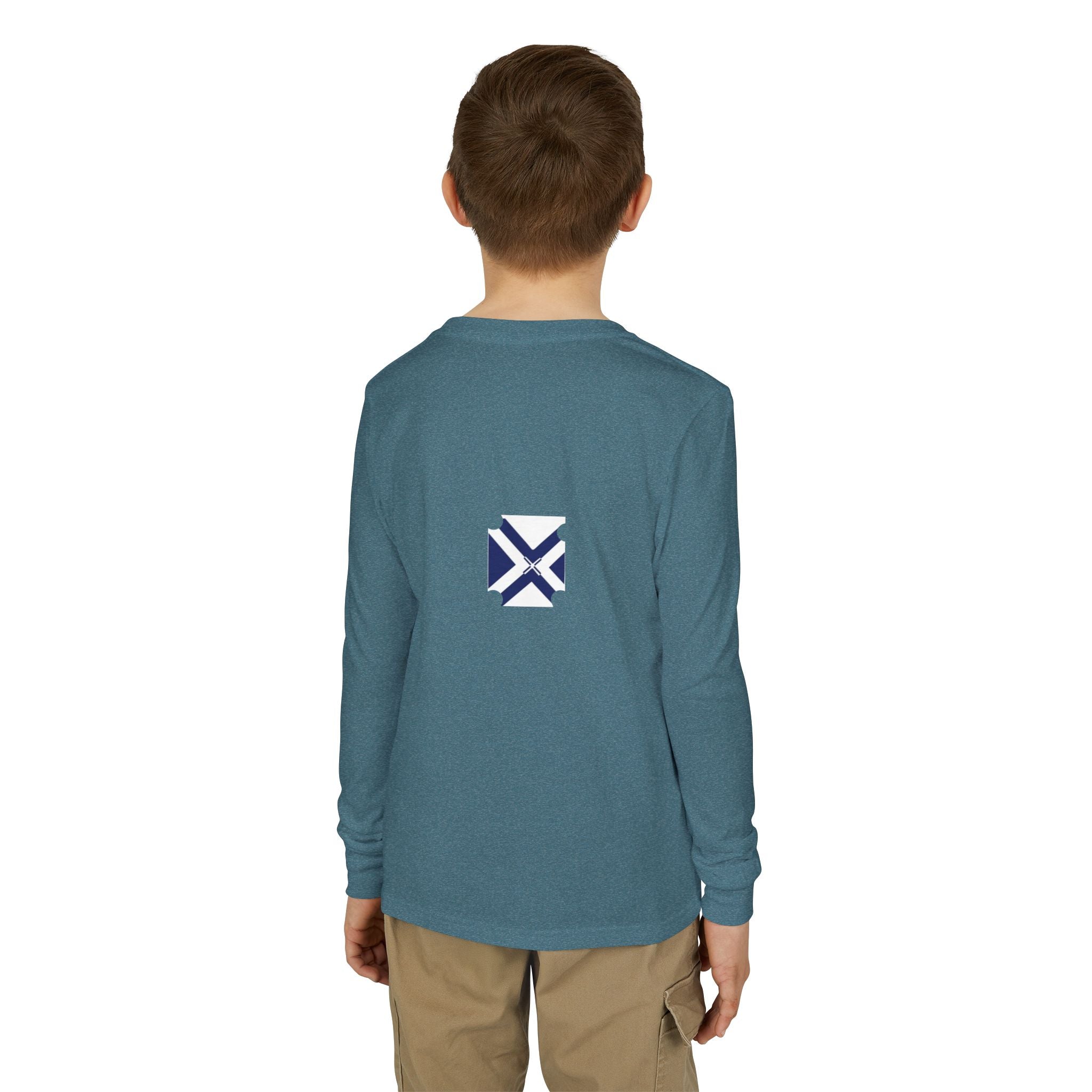 Youth Jersey Long Sleeve Tee