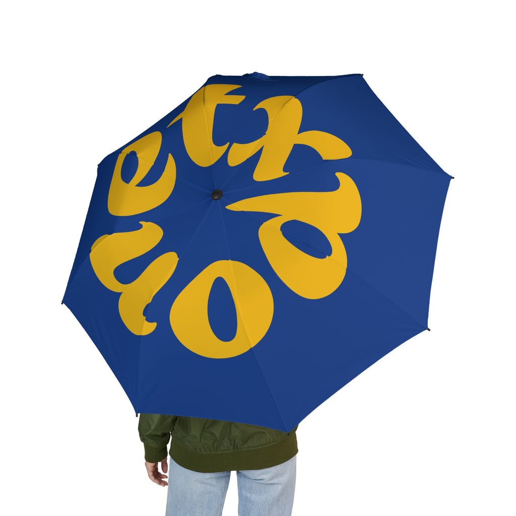 Semi-Automatic Foldable Umbrella