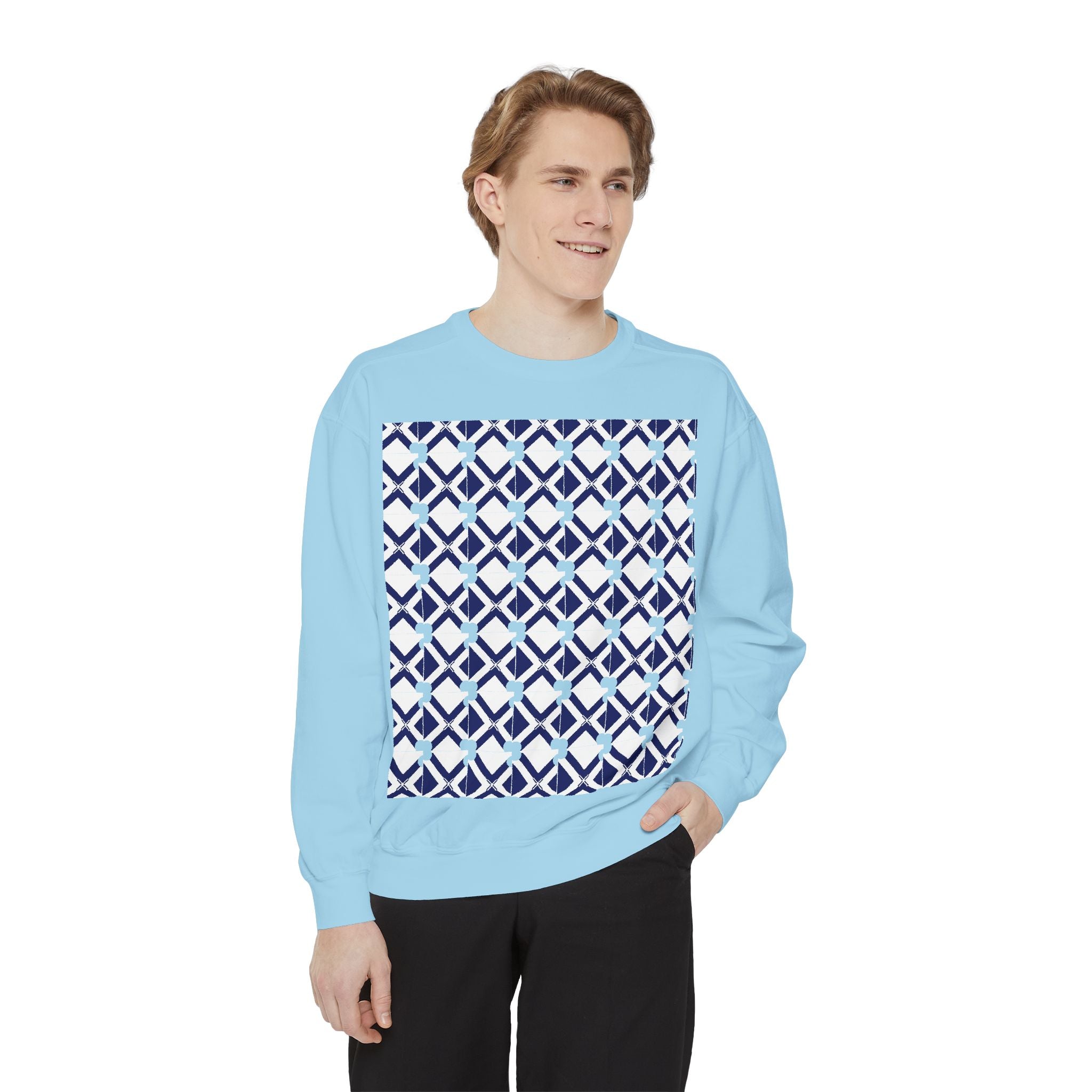 XT8 Navy Tile Sweatshirt