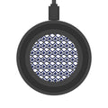 XT7 Wireless Charging Pad — Blue Ring Qi Charger