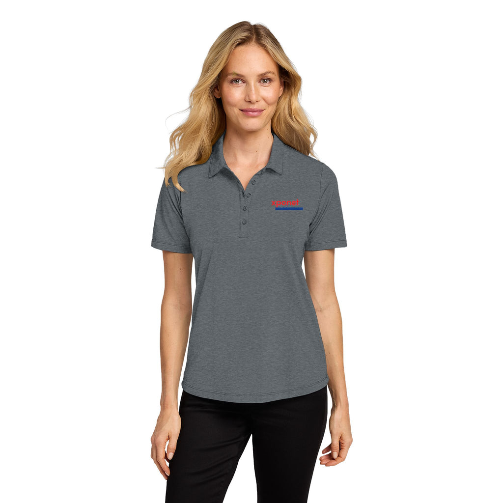 Ladies Fine Pique Blend Polo