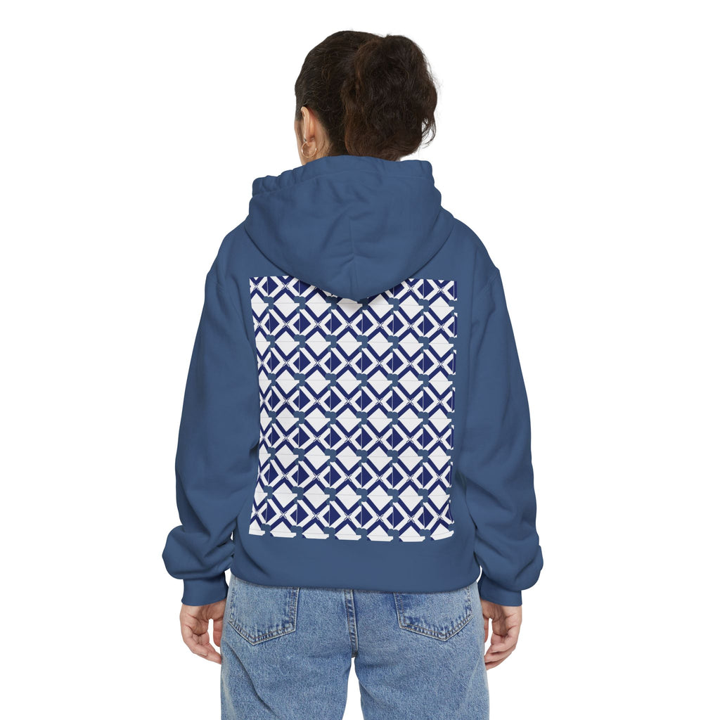 XT7 Hoodie — Garment-Dyed Casual Pullover