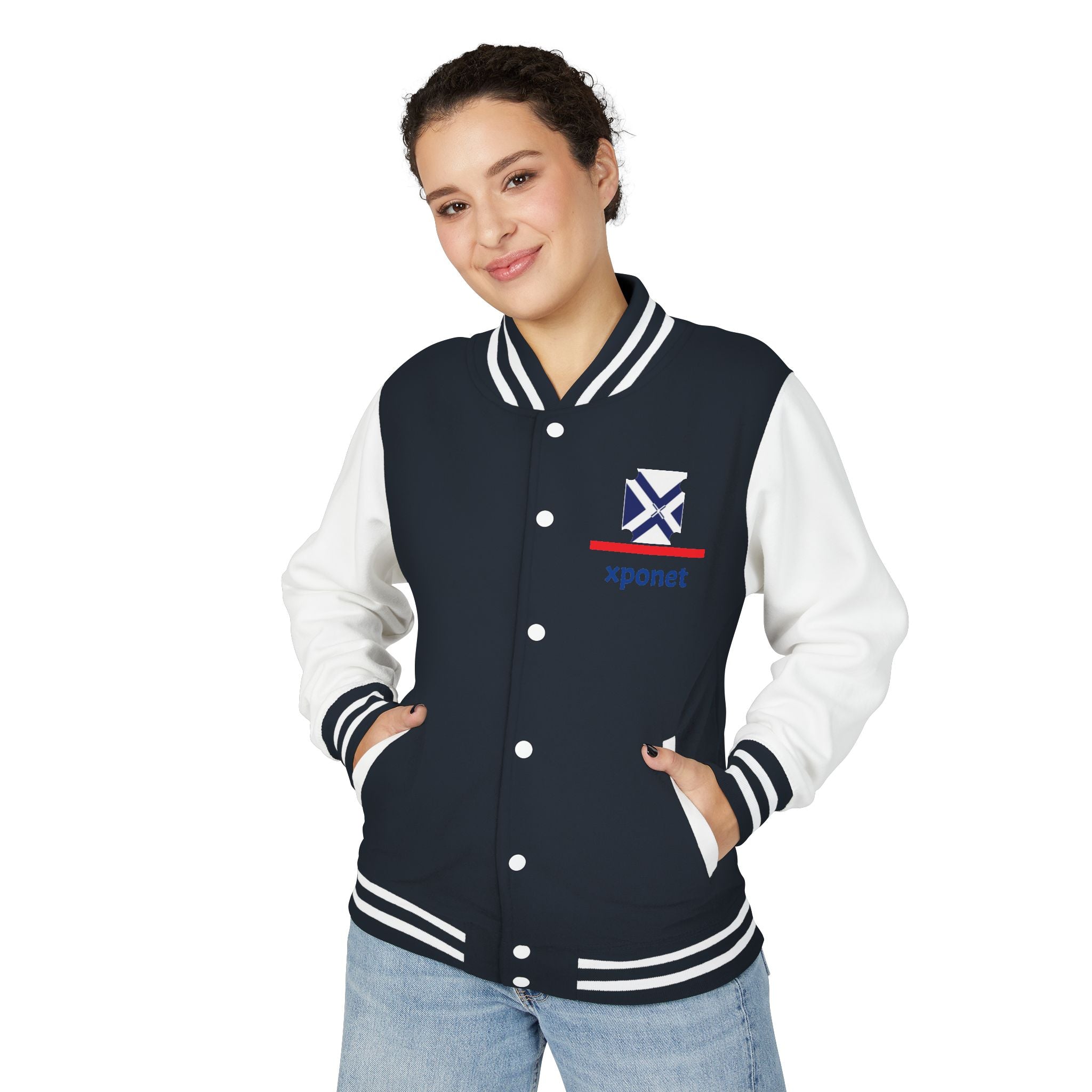 Unisex Heavyweight Letterman Jacket