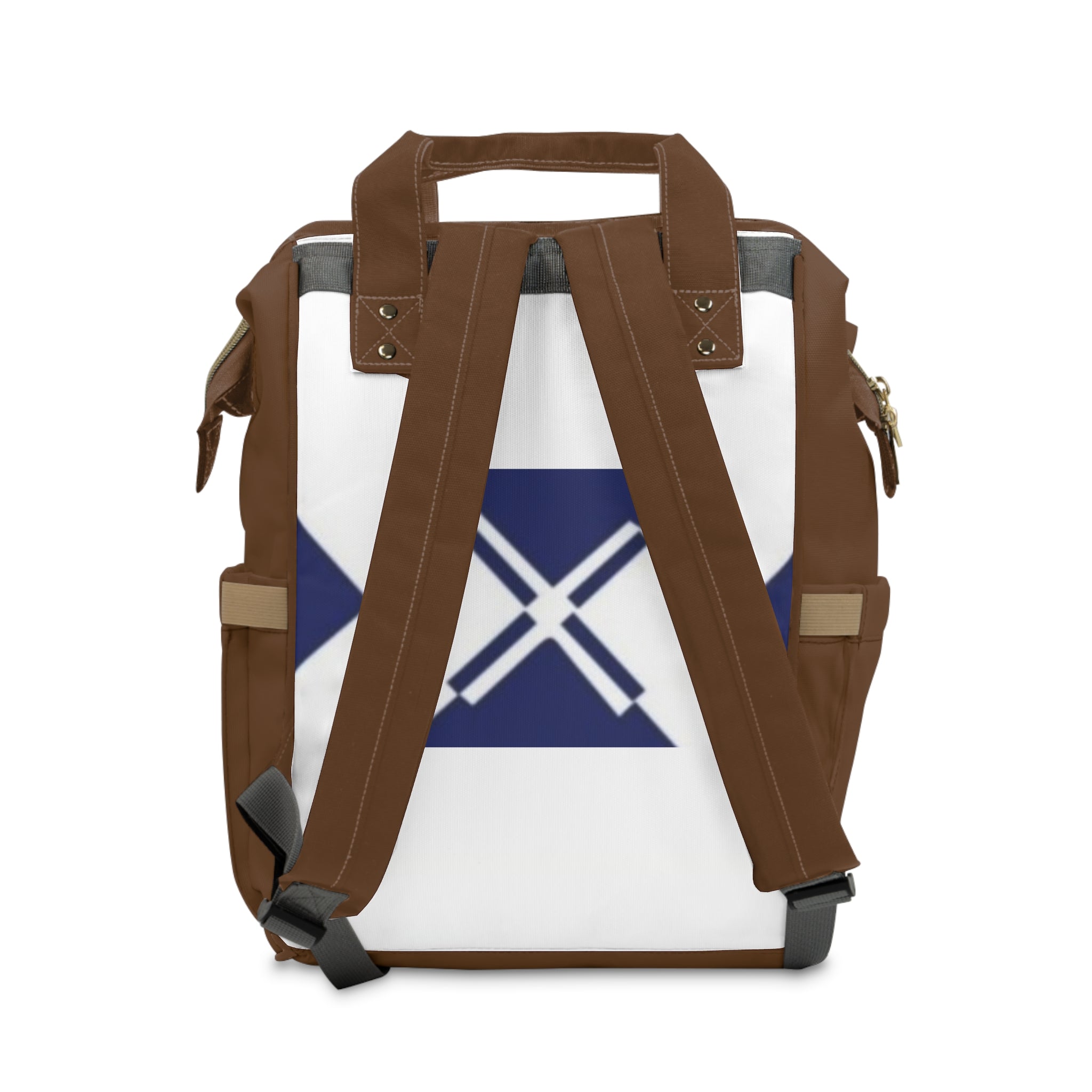 XT3 Brown 🤎 Diaper Backpack —    Pattern Multifunctional  Bag