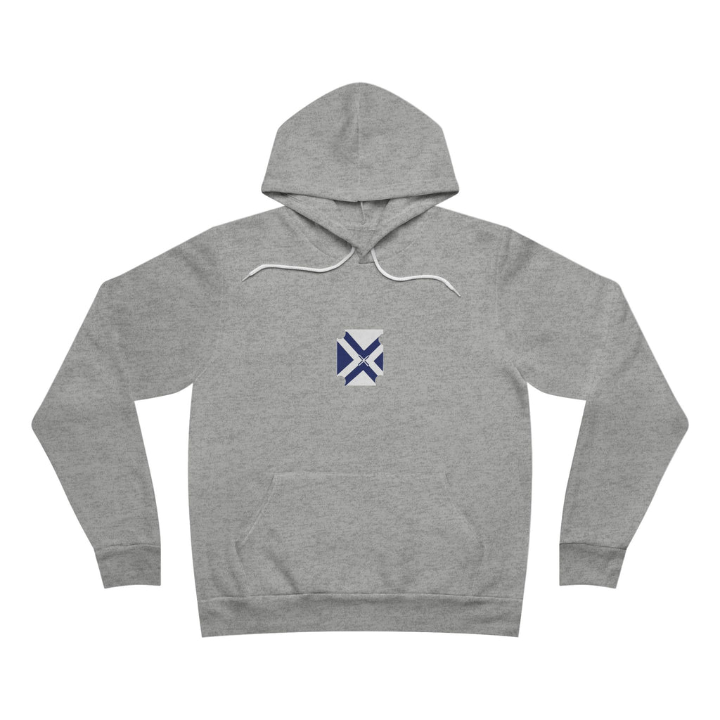 XT7 logo confident hoodie