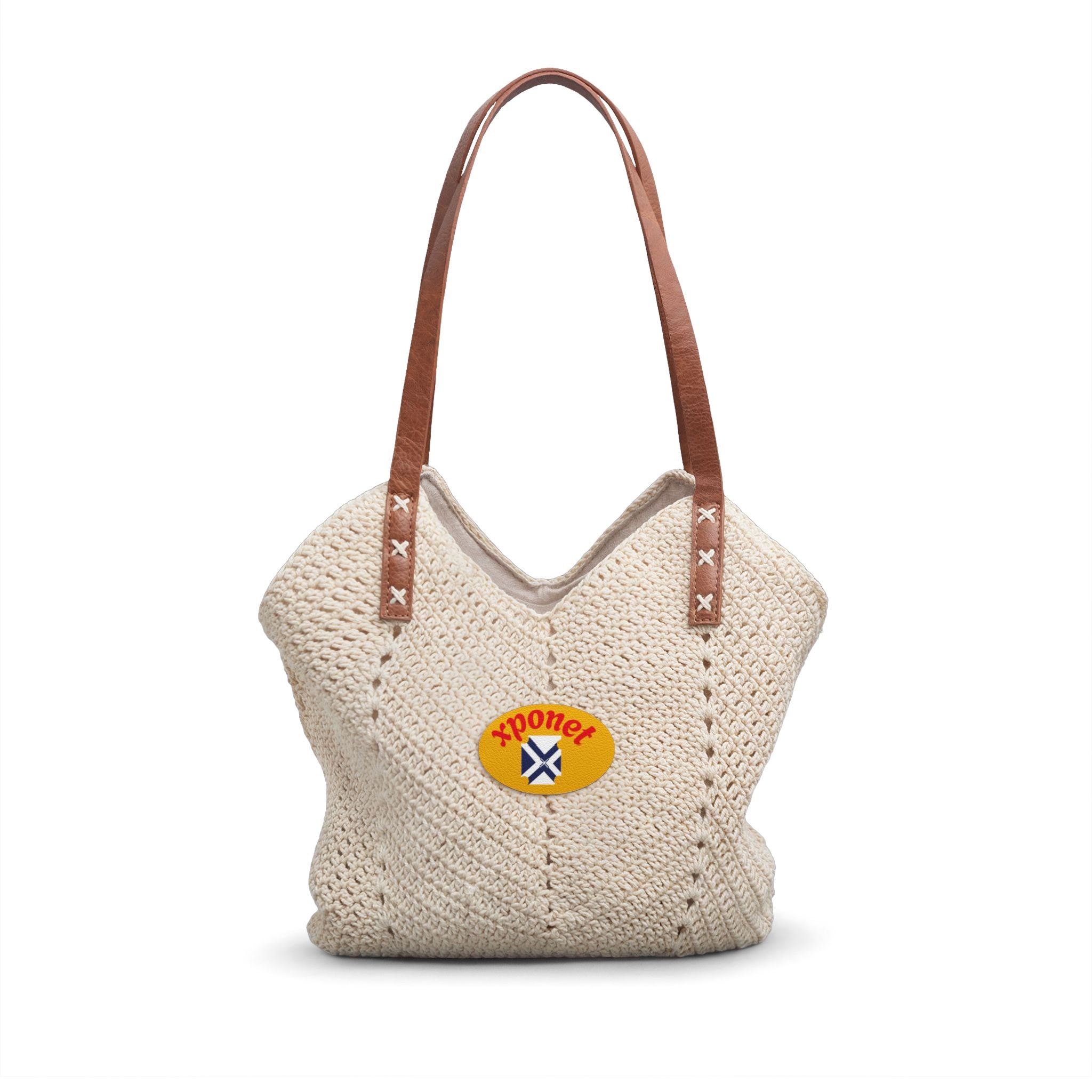 Straw Shoulder Bag