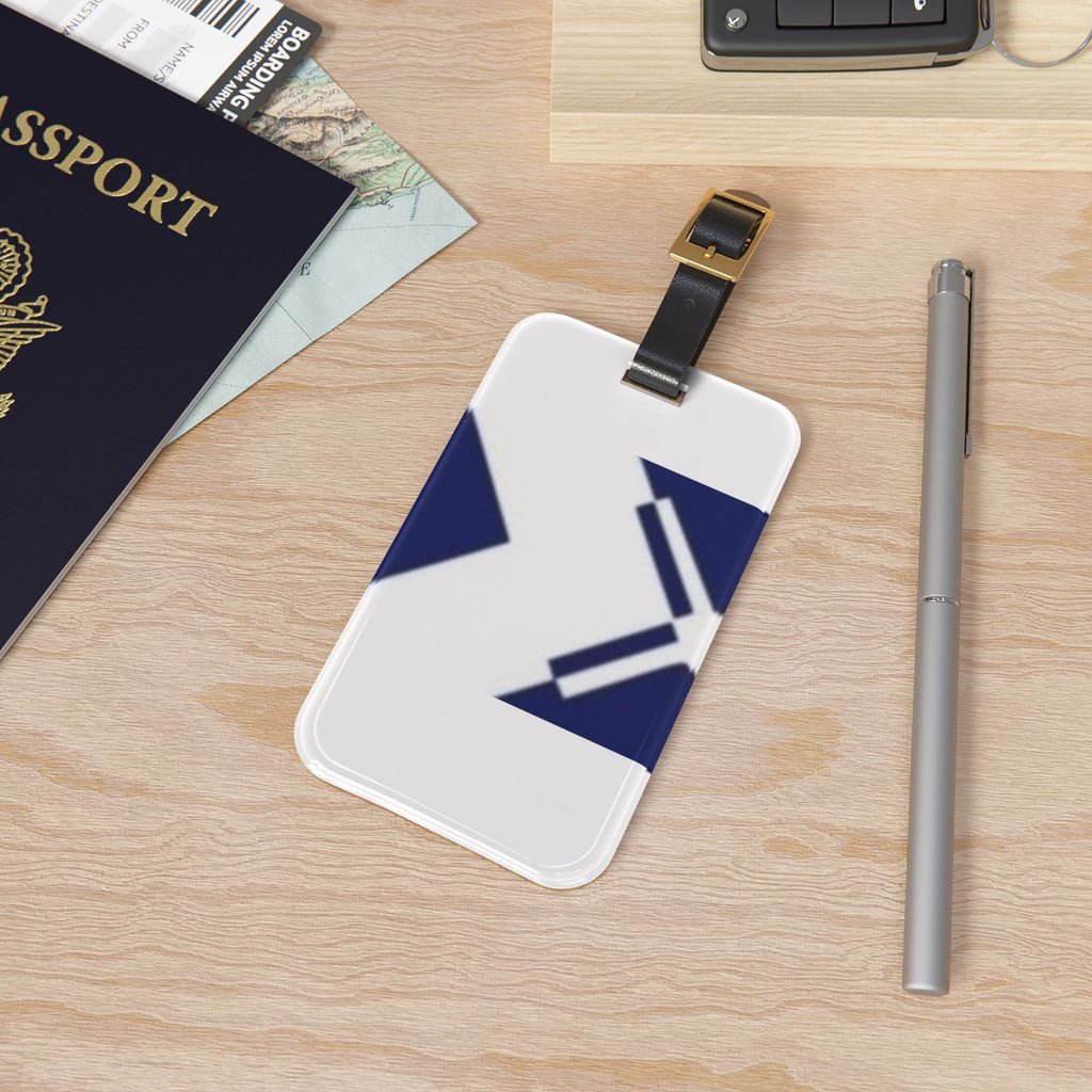 XT4 Luggage Tag — Modern Minimal Travel ID