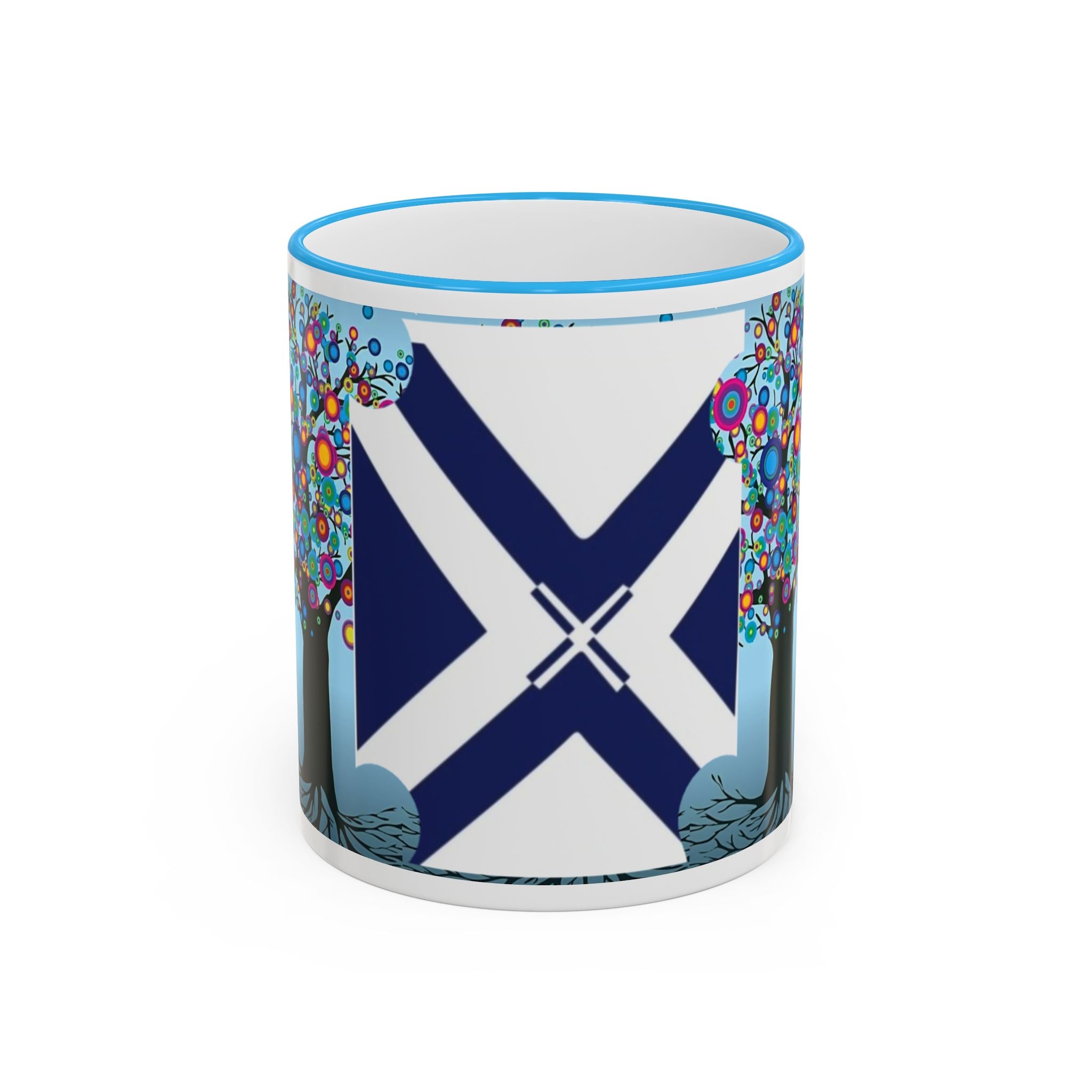 Xponet Mug with Colorful Tree of Life Design (11oz, 15oz)