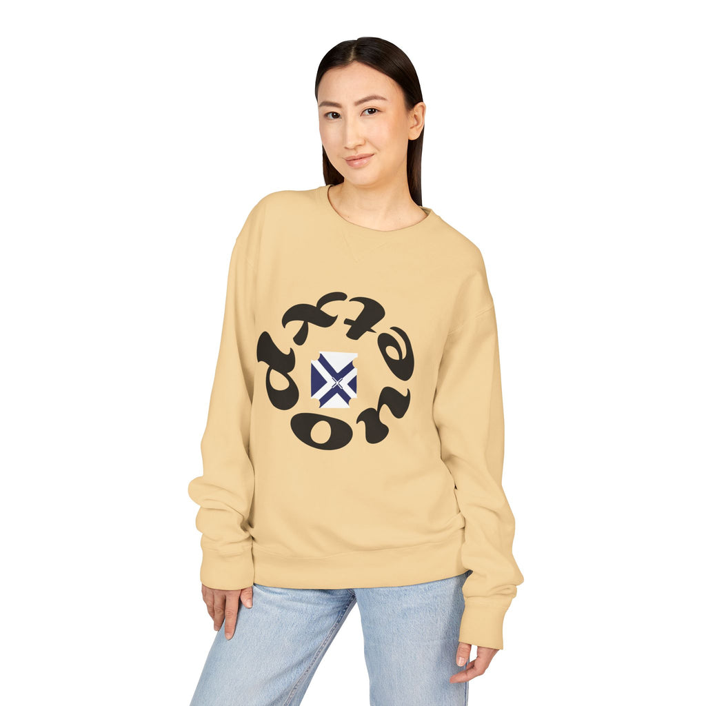 Unisex ComfortWash® Garment Dyed Crewneck Sweatshirt