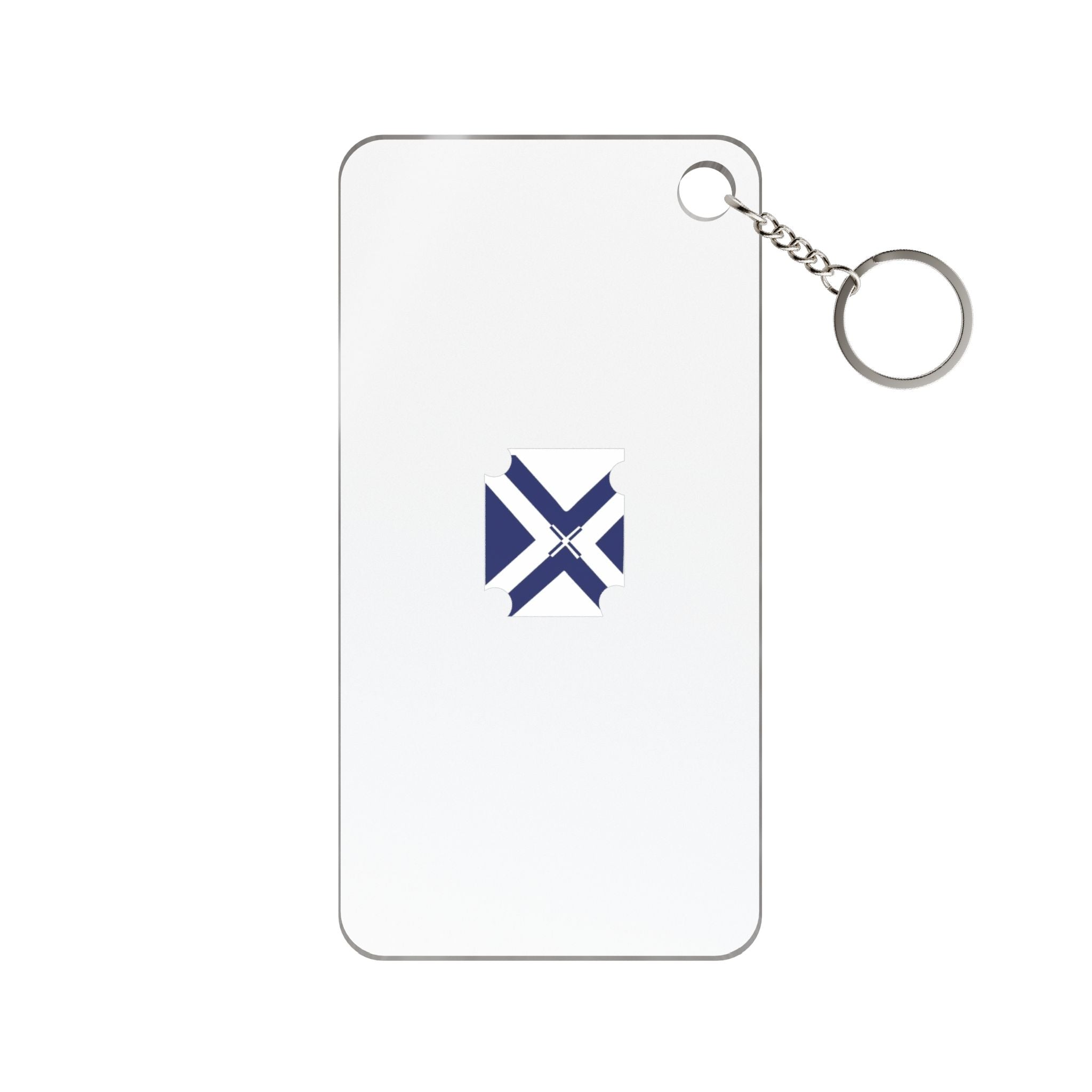Single-Sided Printed Keychain Charm