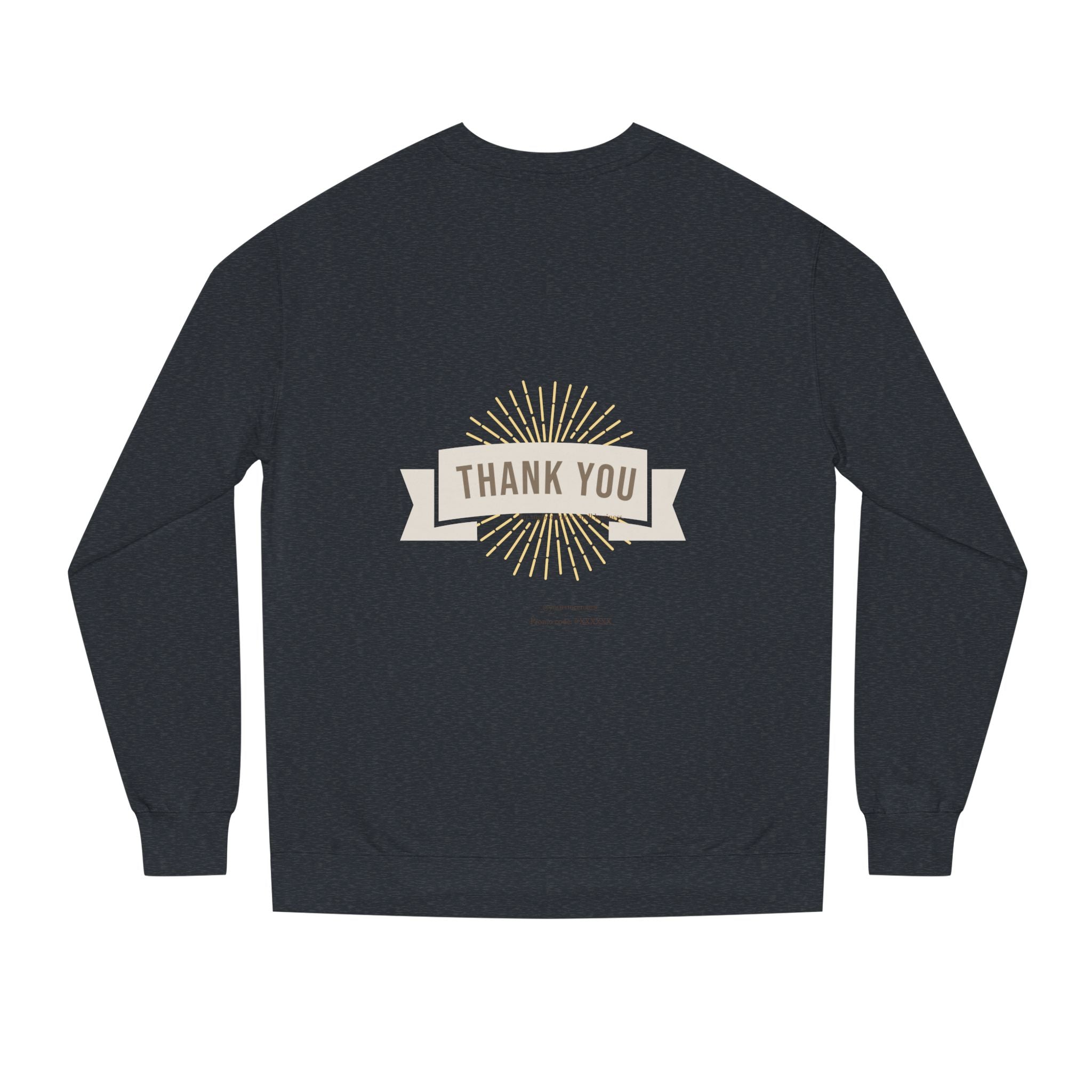 Unisex Crew Neck Sweatshirt
