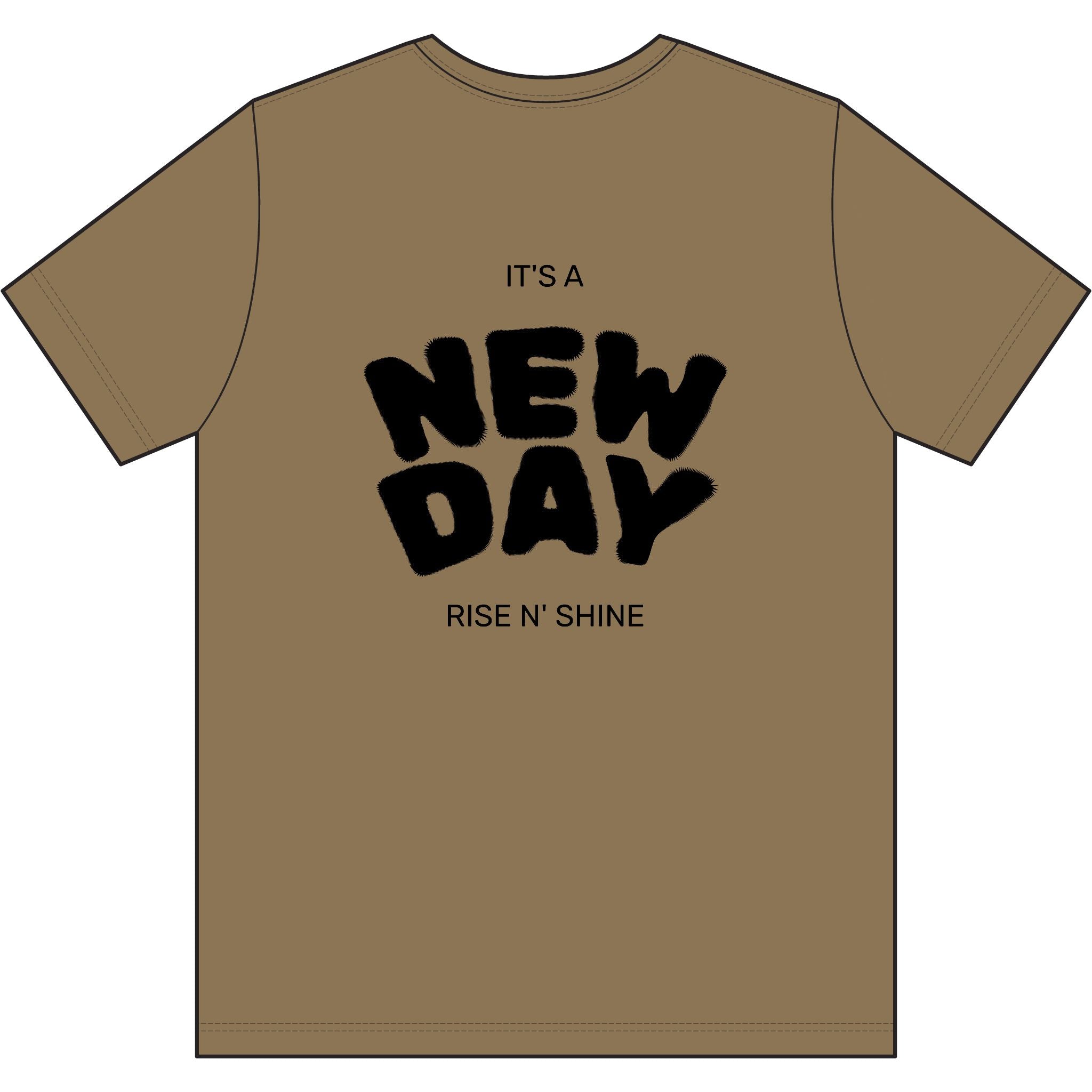 Unisex Sueded Tee
