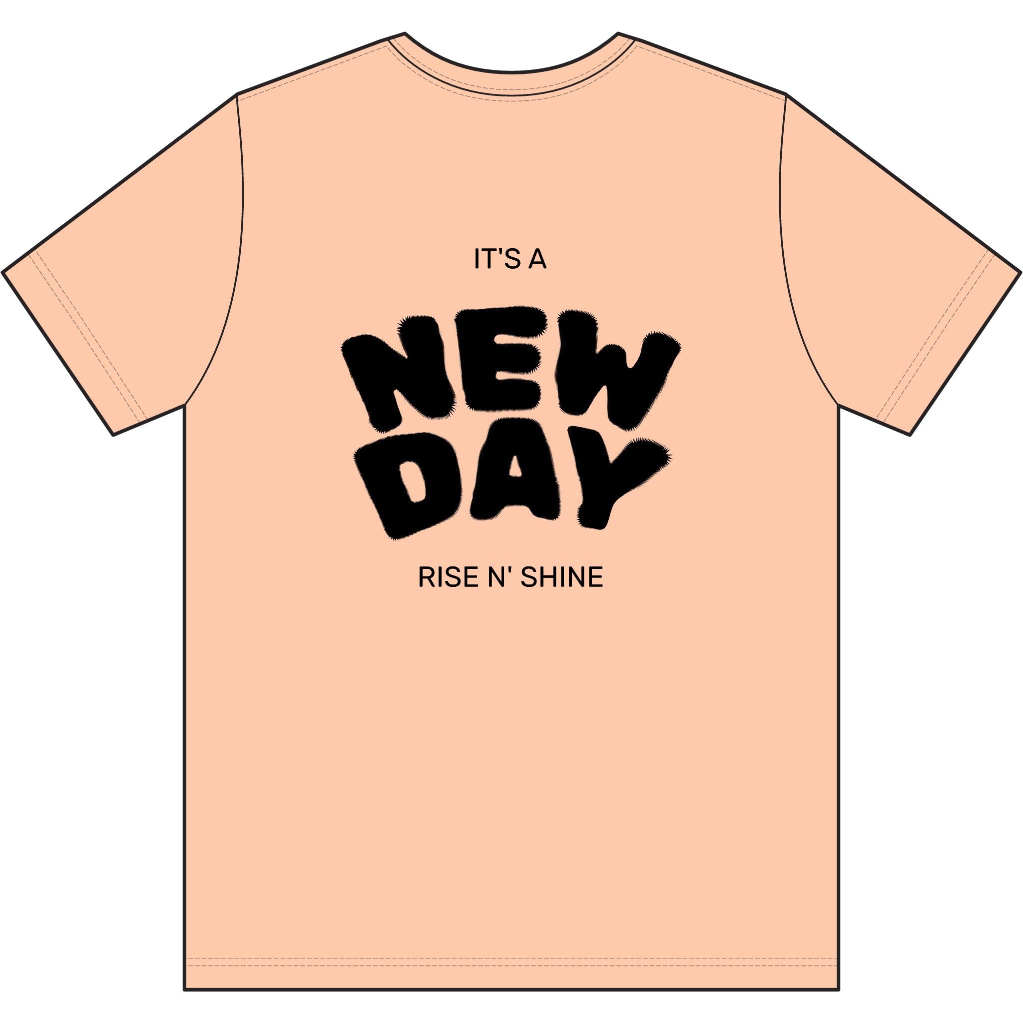 Unisex Sueded Tee