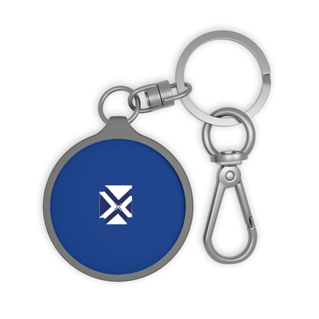 XT7 Keyring Tag — Modern Minimalist Aluminum Key Tag