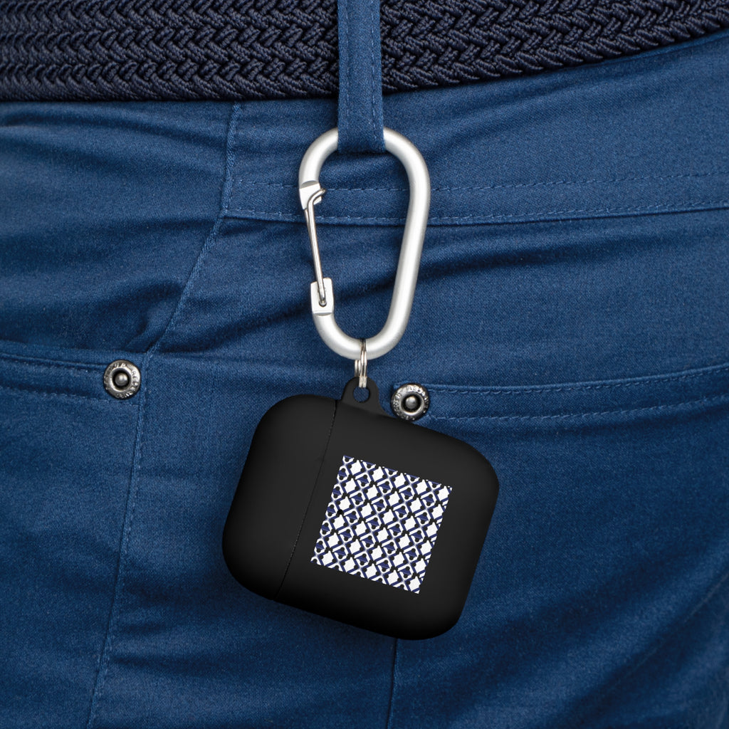 XT9 Blue Tile Pattern AirPods Case