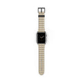 XT9 Gold Tile Watch Band — Modern Patterned Replacement Strap